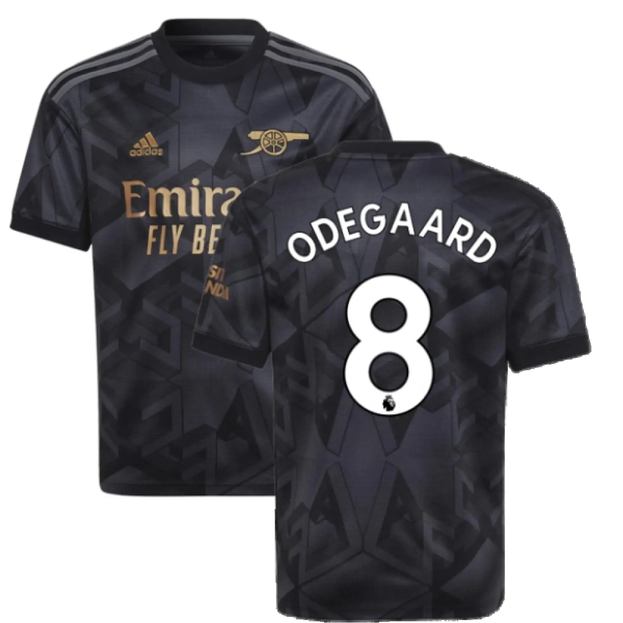 adidas Arsenal Kids SS Away Shirt 2022/23