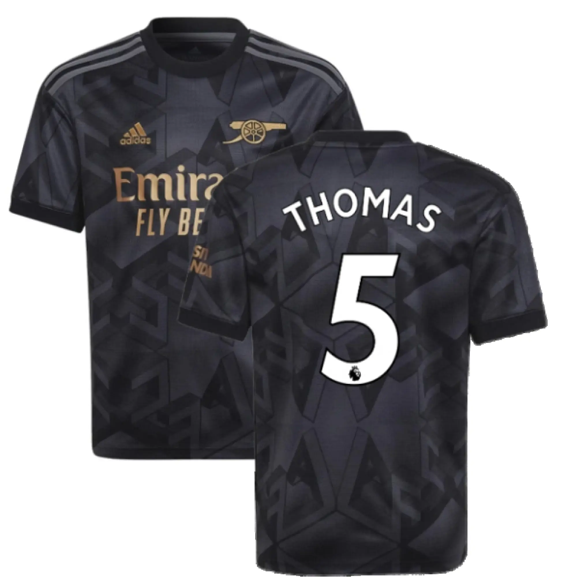 adidas Arsenal Kids SS Away Shirt 2022/23