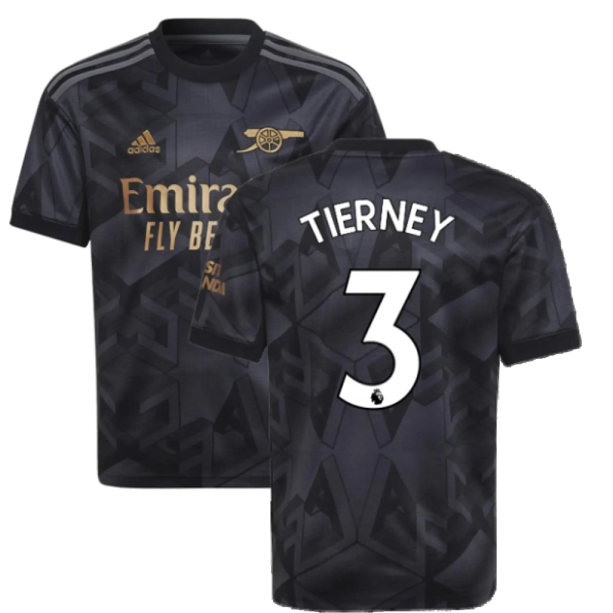 adidas Arsenal Kids SS Away Shirt 2022/23