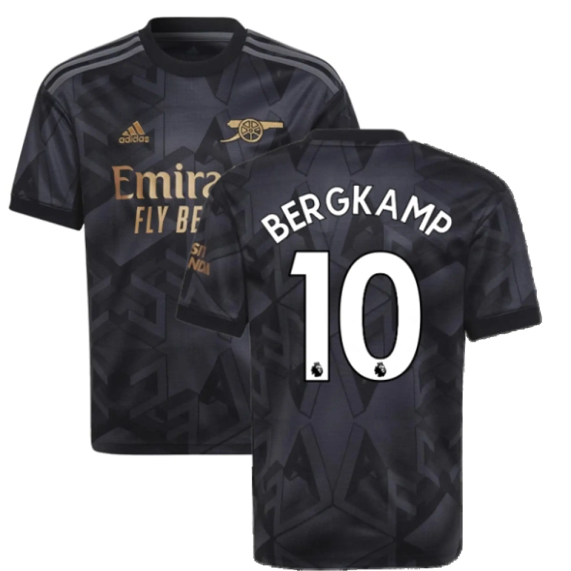 adidas Arsenal Kids SS Away Shirt 2022/23