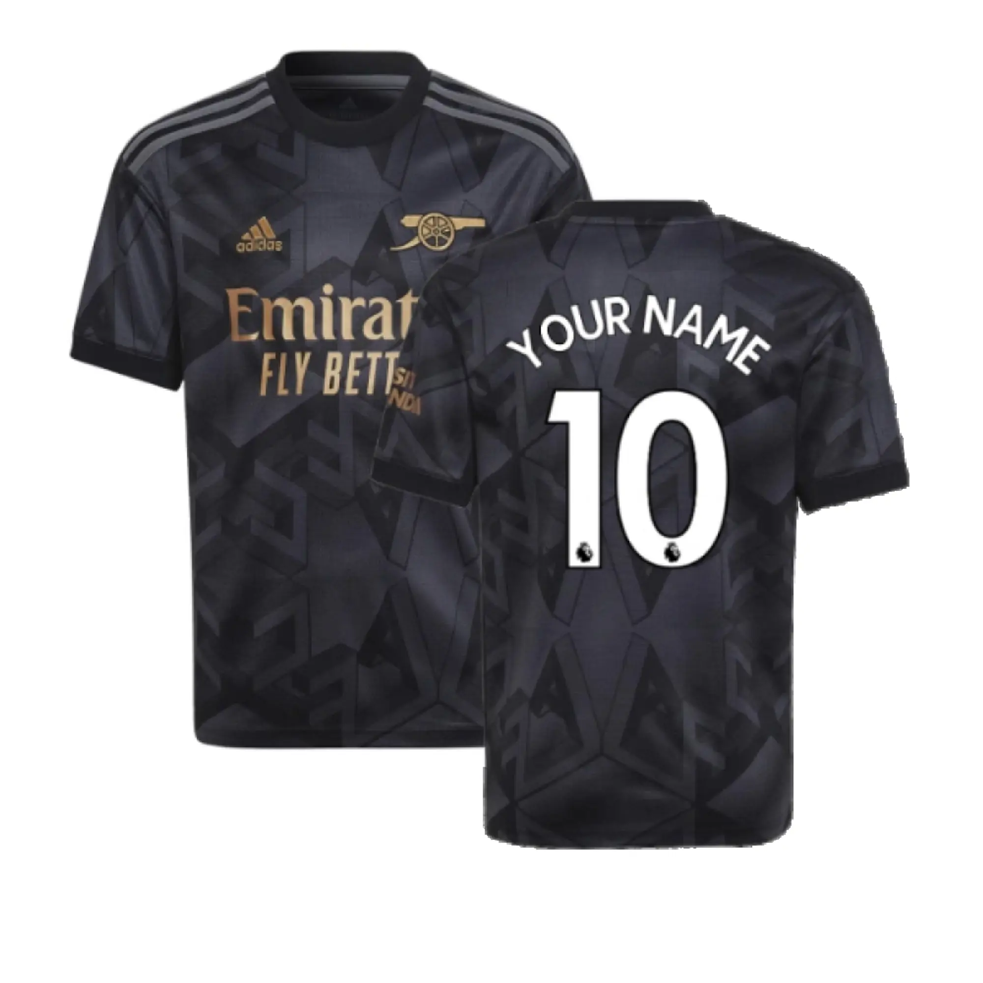 adidas Arsenal Kids SS Away Shirt 2022/23