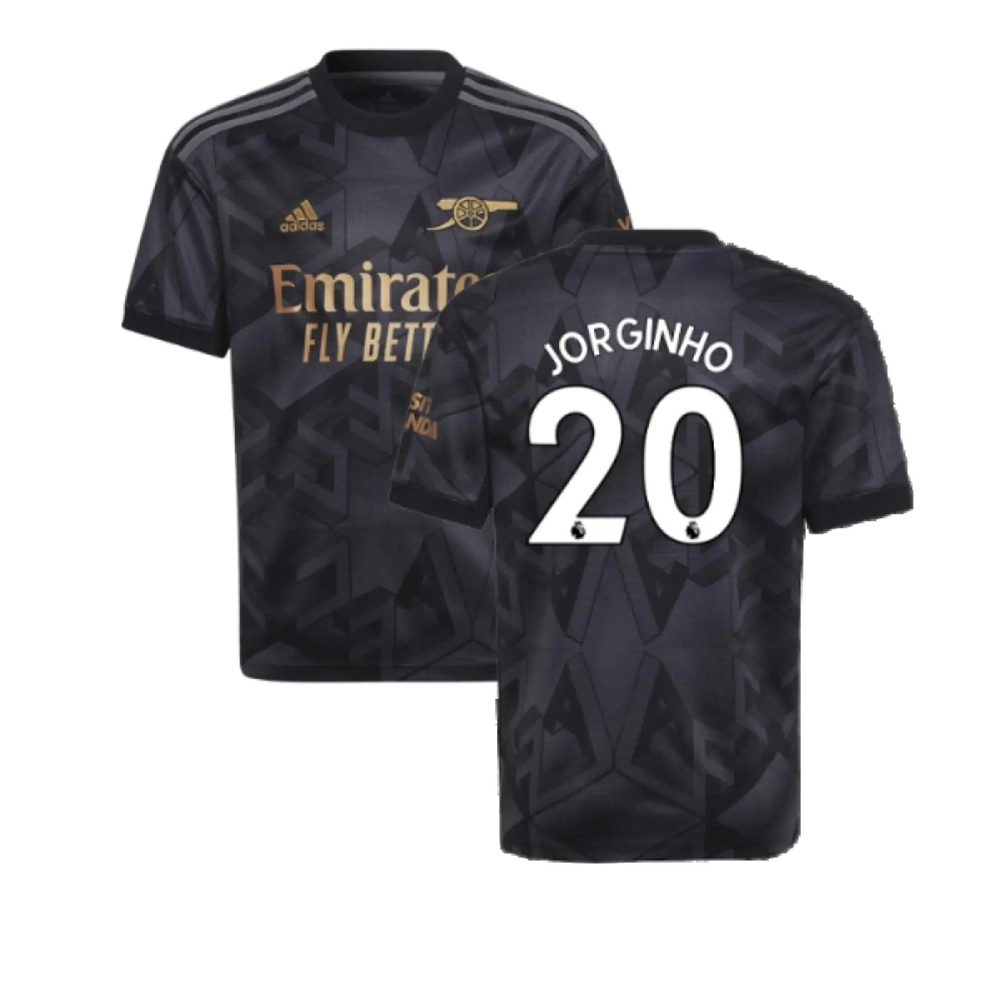 adidas Arsenal Kids SS Away Shirt 2022/23