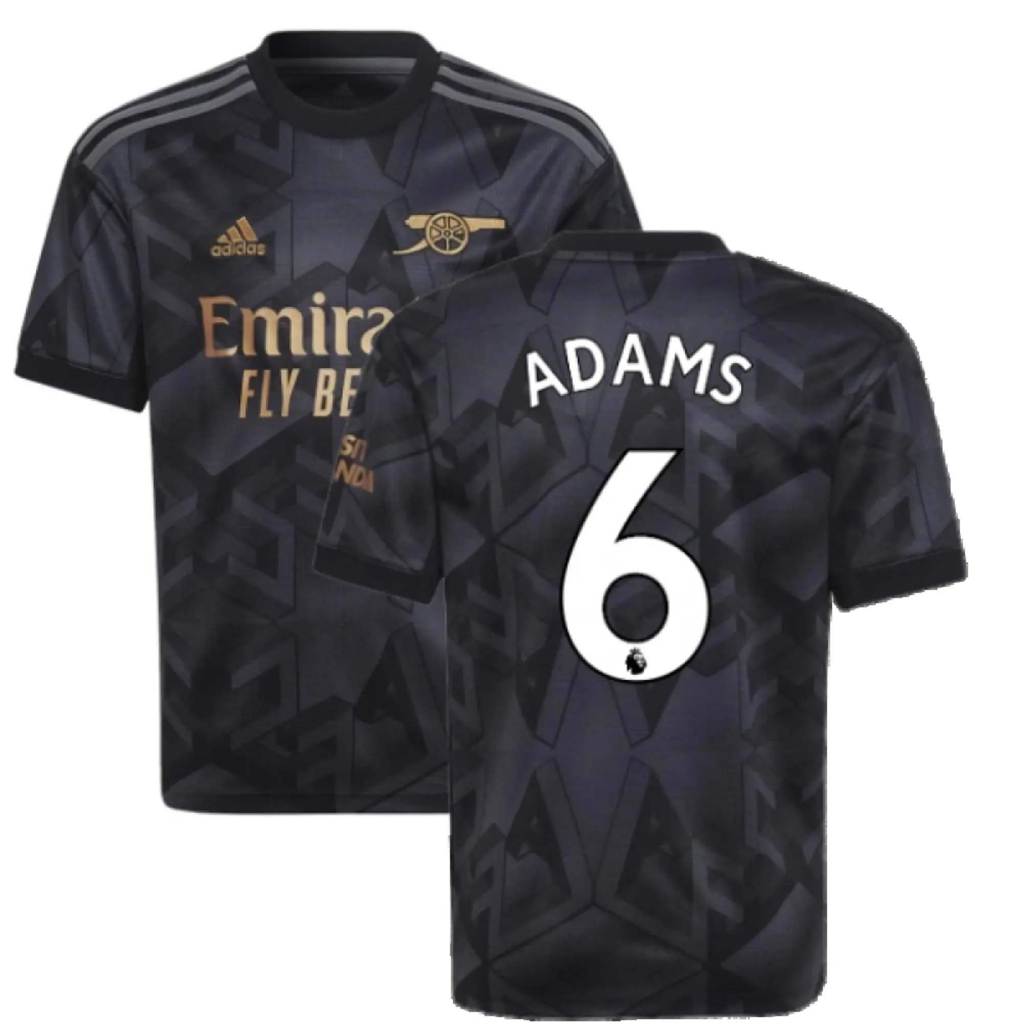 adidas Arsenal Kids SS Away Shirt 2022/23
