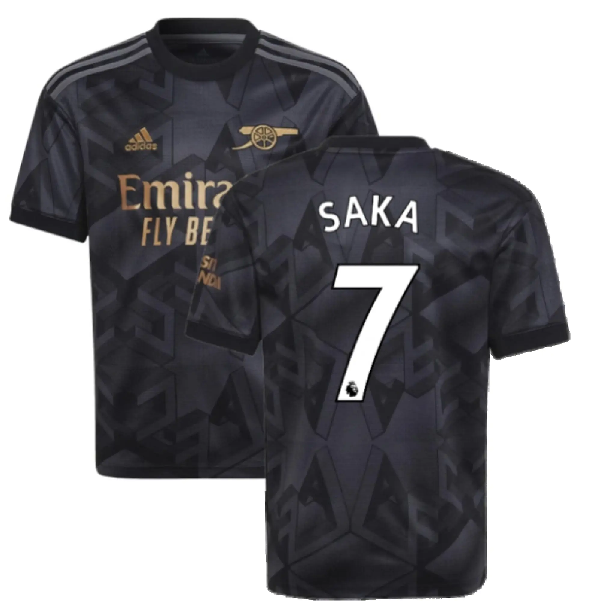 adidas Arsenal Kids SS Away Shirt 2022/23