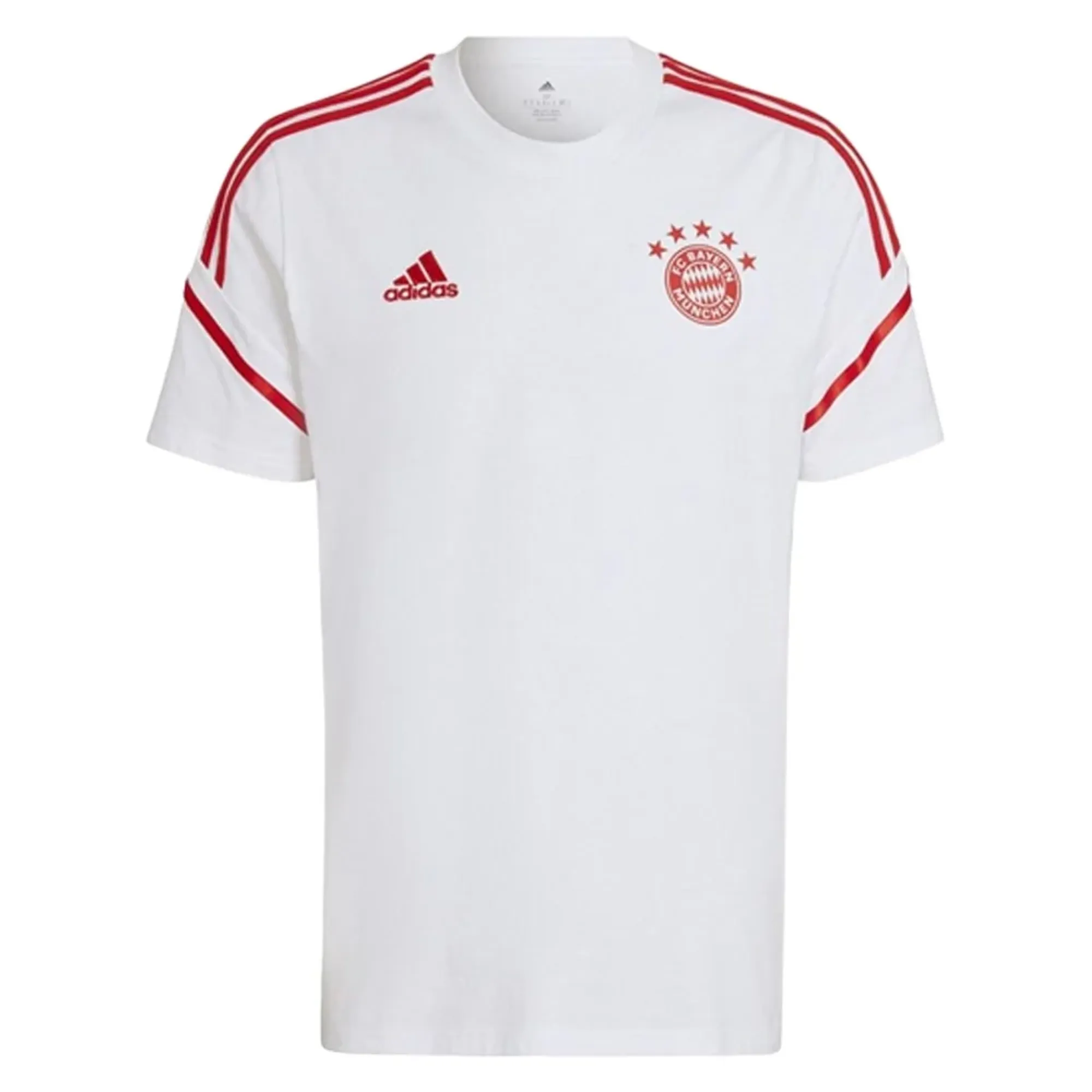 adidas Bayern Munich Mens SS Home Shirt 2022/23