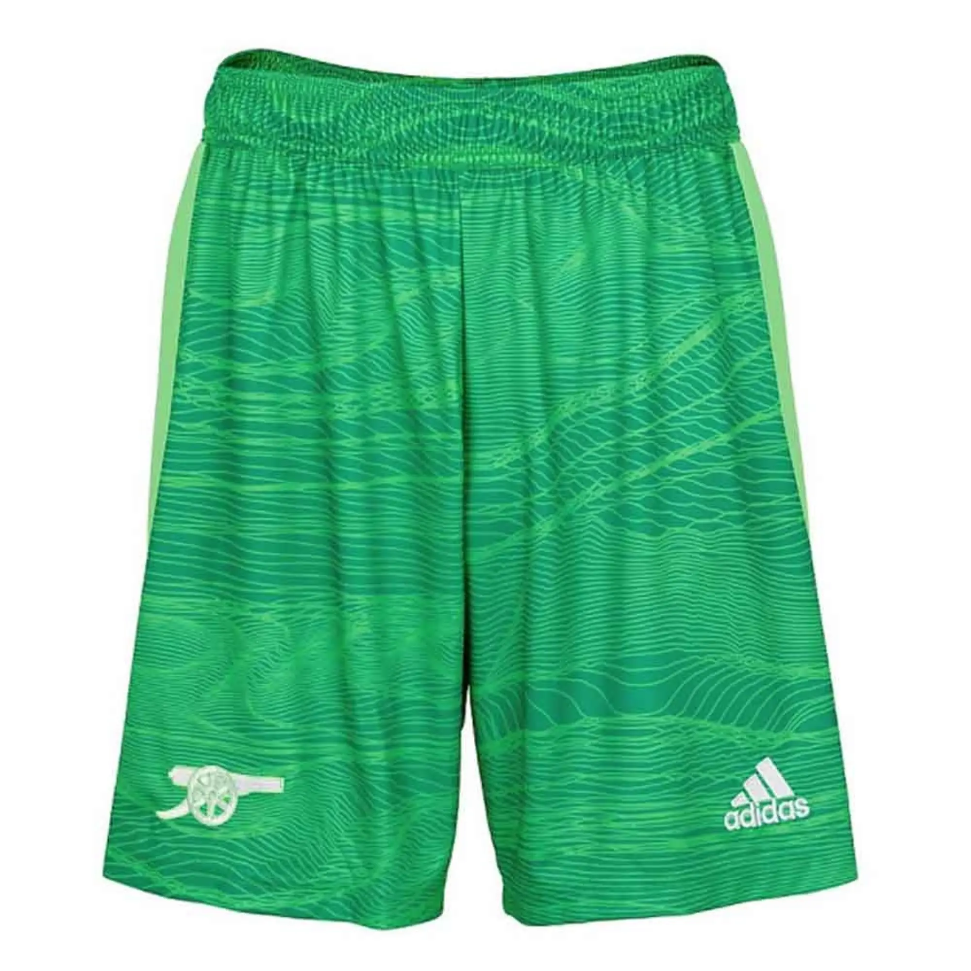 adidas Arsenal Kids Goalkeeper Home Shorts 2021/22