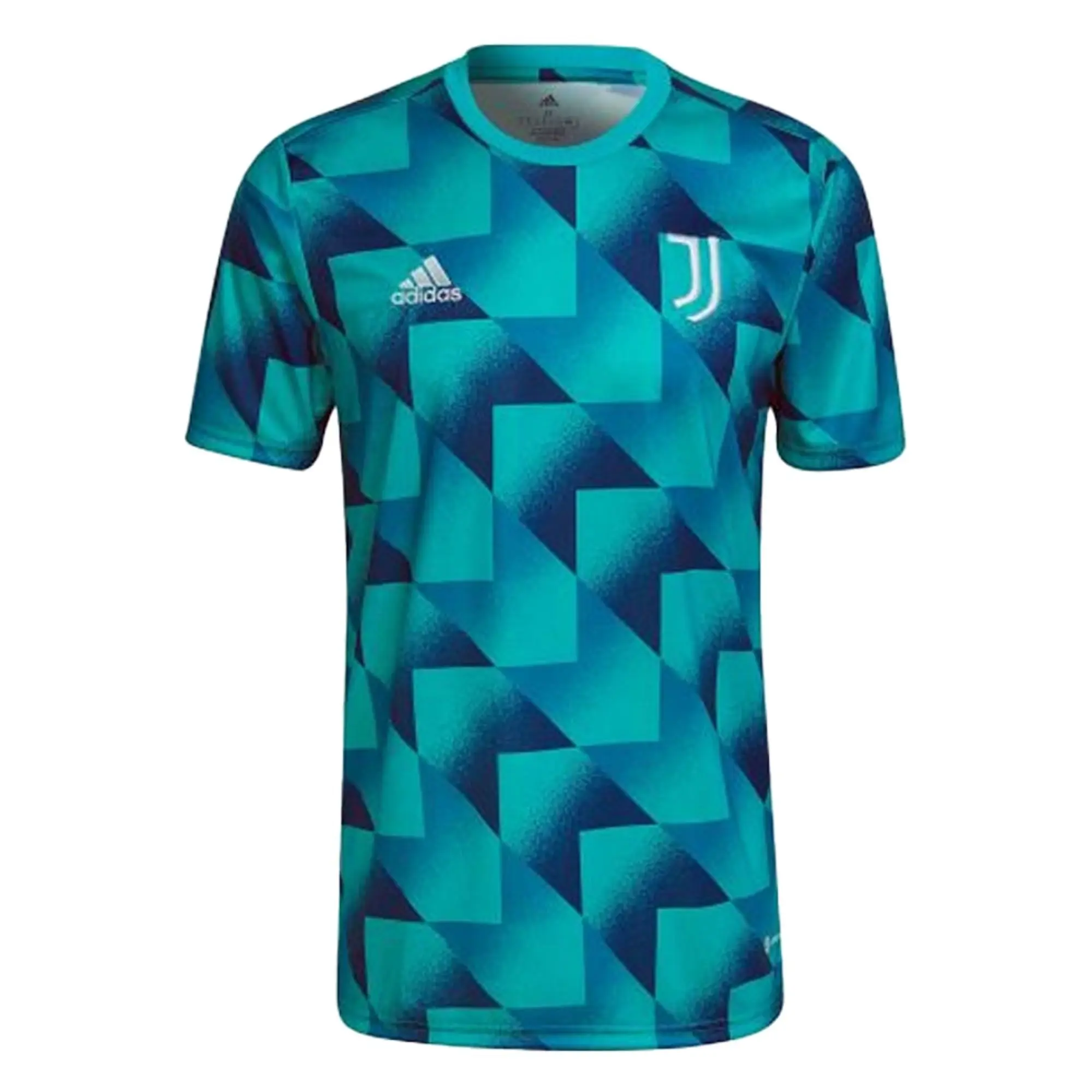 adidas - Juventus Blue-light Pre-match Jersey Official 2022 / 23