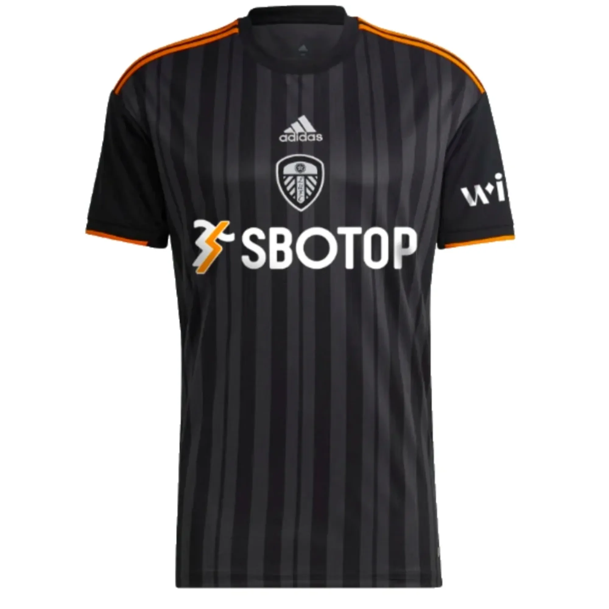 adidas Leeds United Mens SS Third Shirt 2022/23