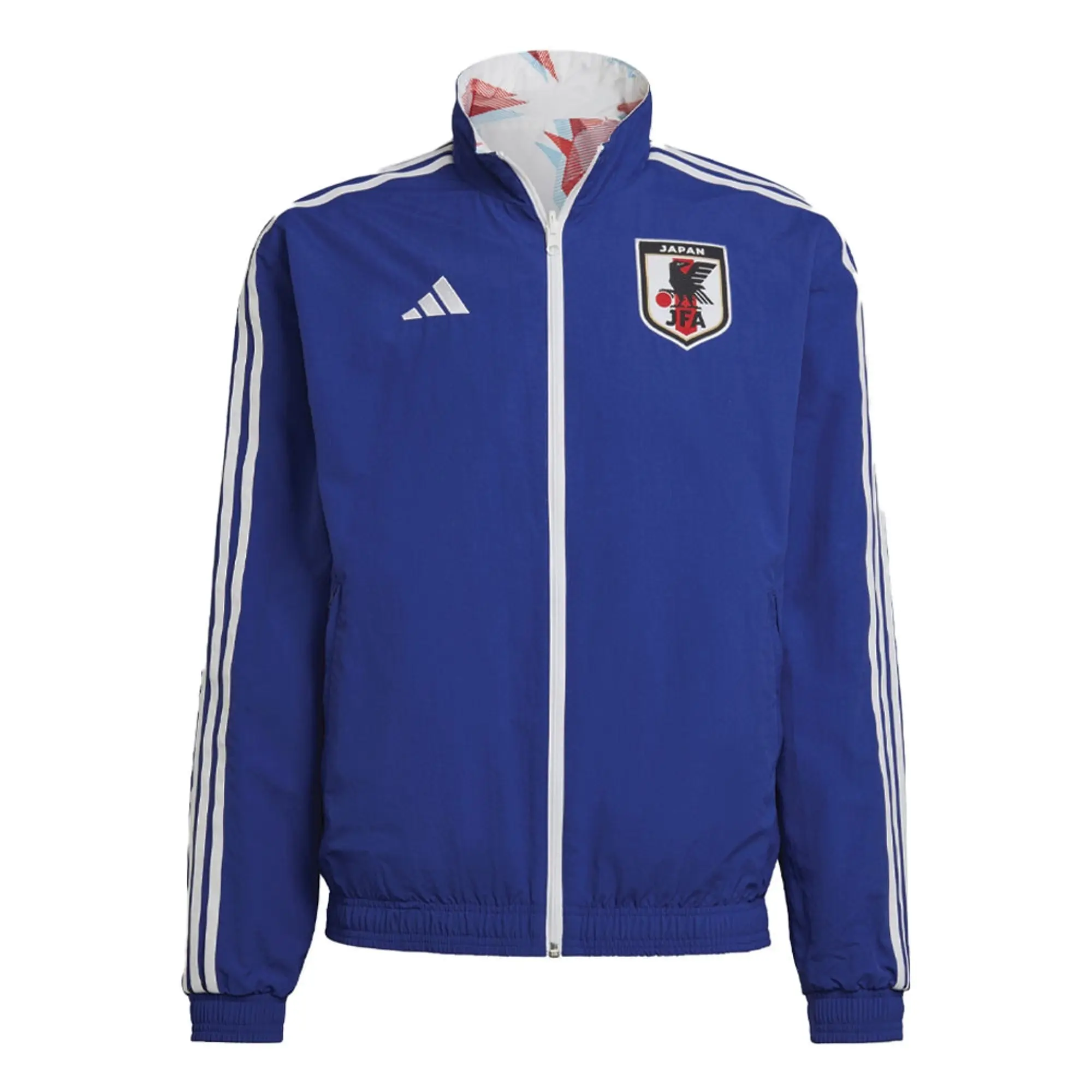 Japan WC Anthem Jacket (Blue) 2022-2023 Men's Made By: Adidas