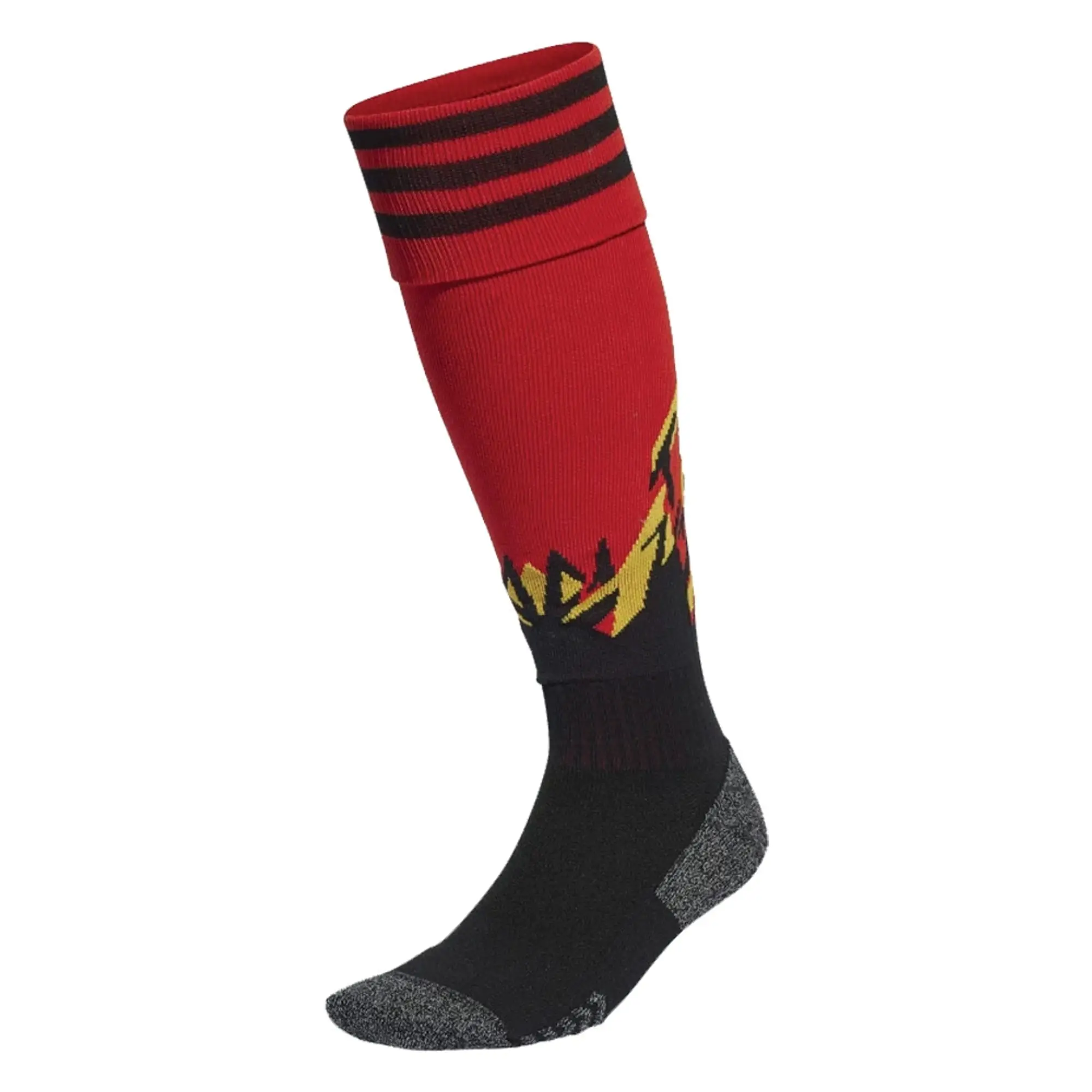 adidas Belgium Mens Home Socks 2022