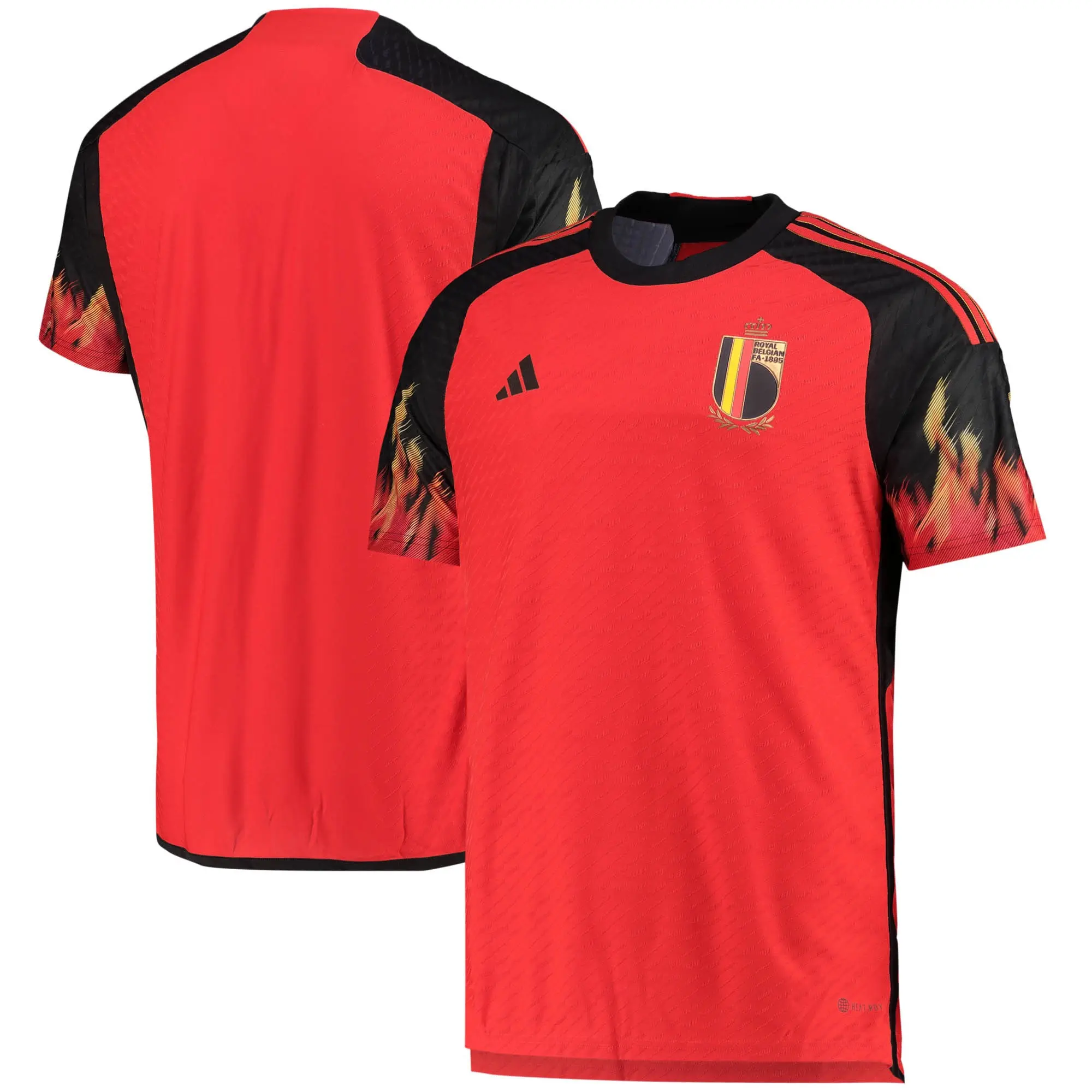 adidas Belgium Mens SS Player Issue Home Shirt 2022