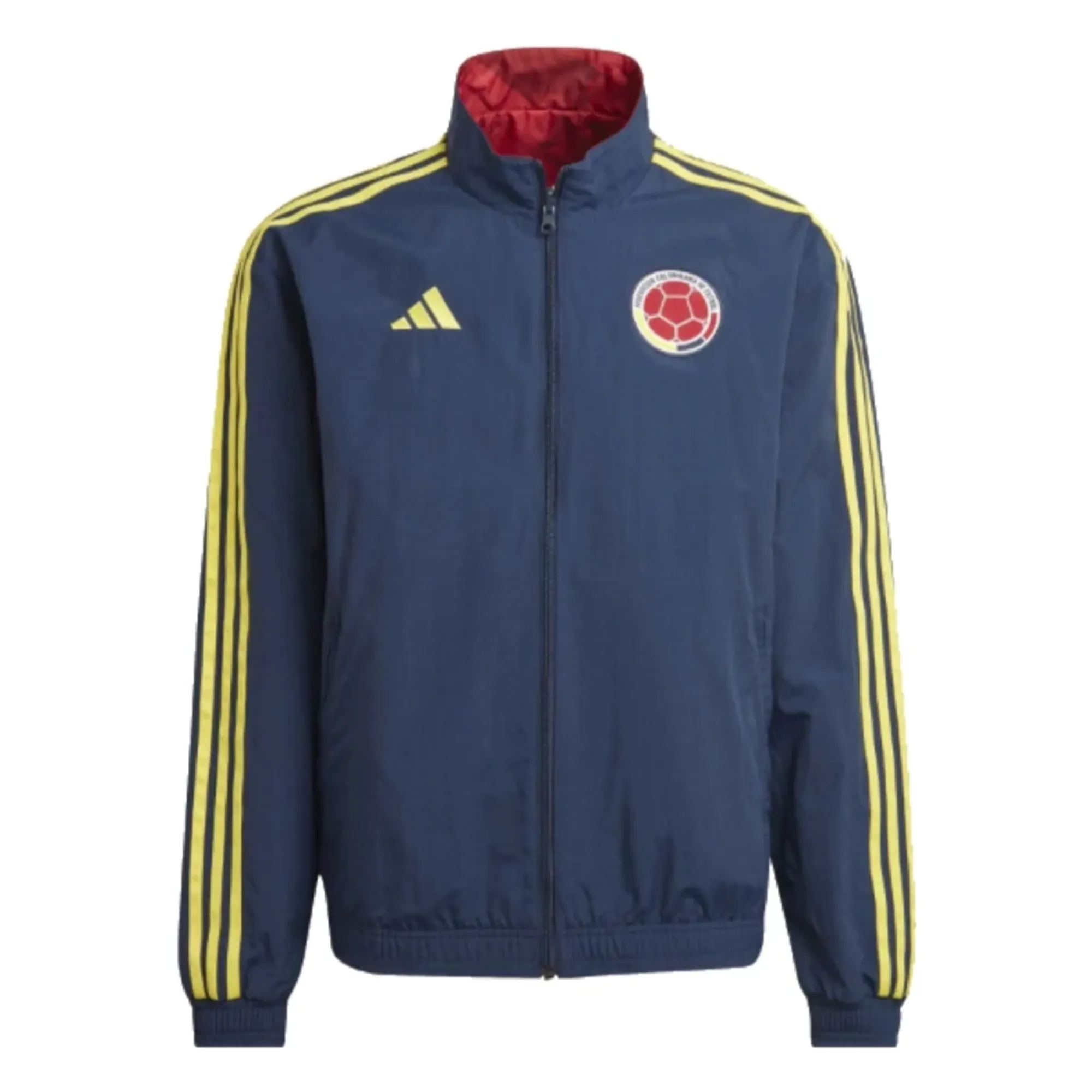 Colombia Anthem Jacket (Navy) 2022-2023 Men's Size: Small Made By: Adidas