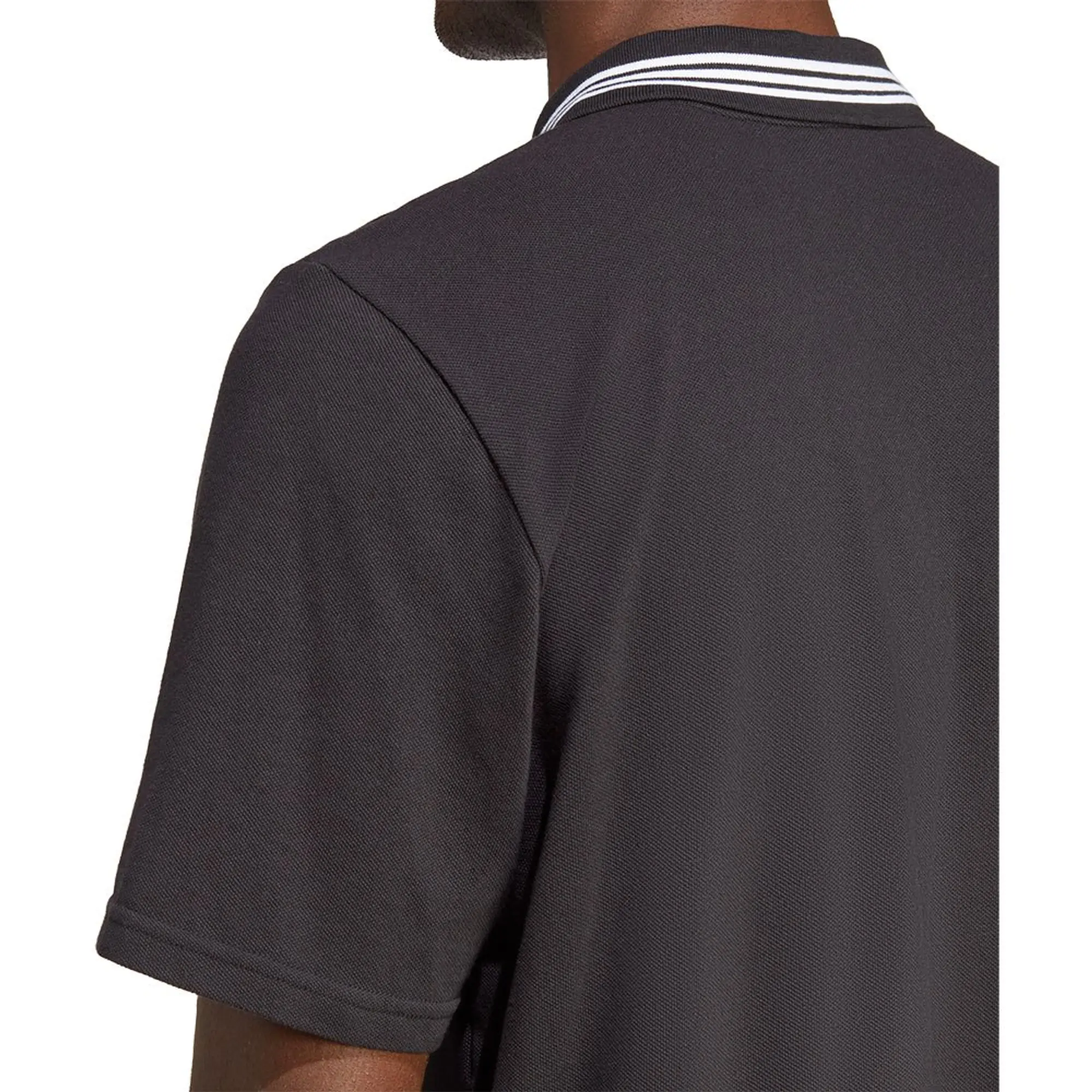 Juventus DNA Polo Shirt (Black) 2022-2023 Men's Size: Extra Small Made By: Adidas