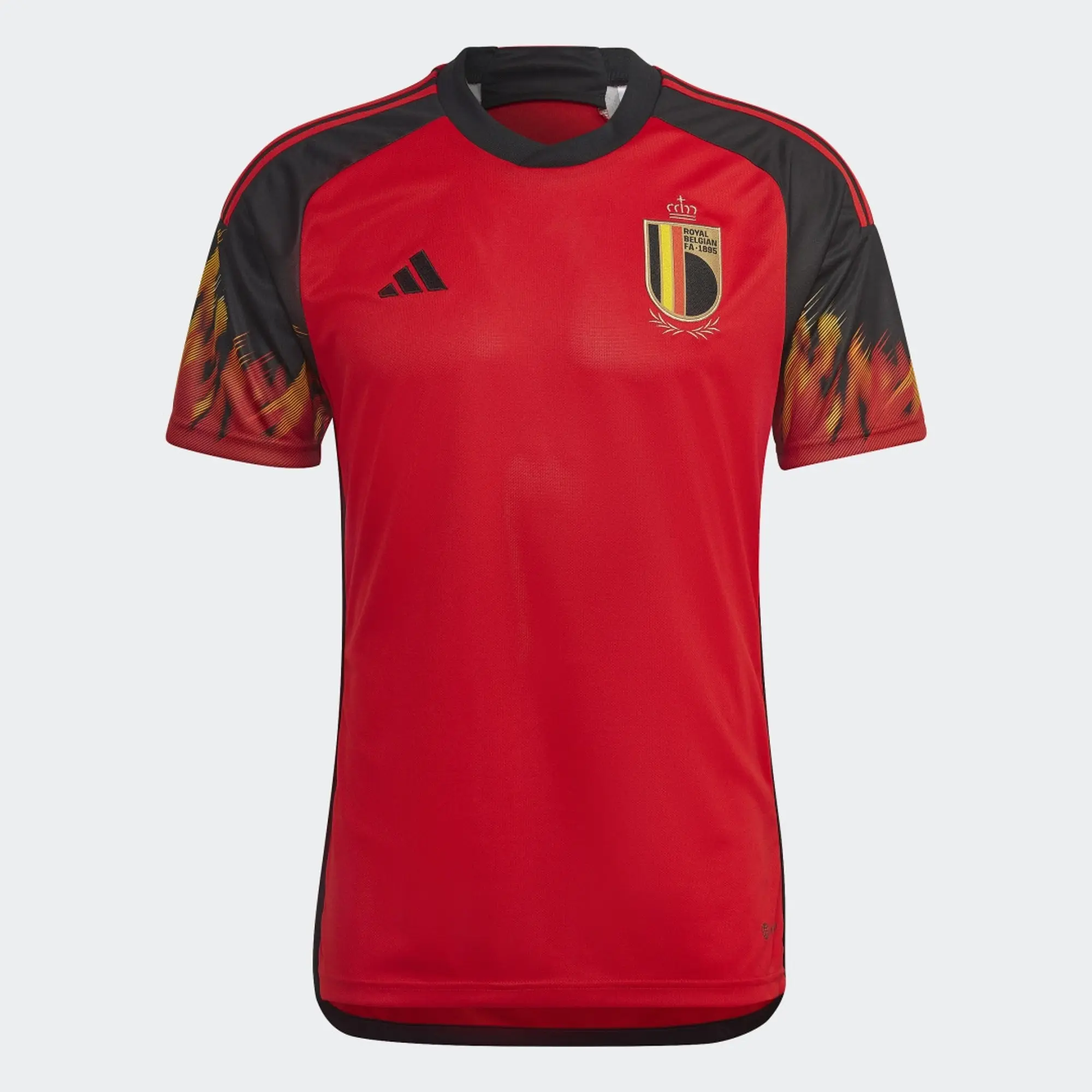 adidas Belgium Mens SS Home Shirt 2022