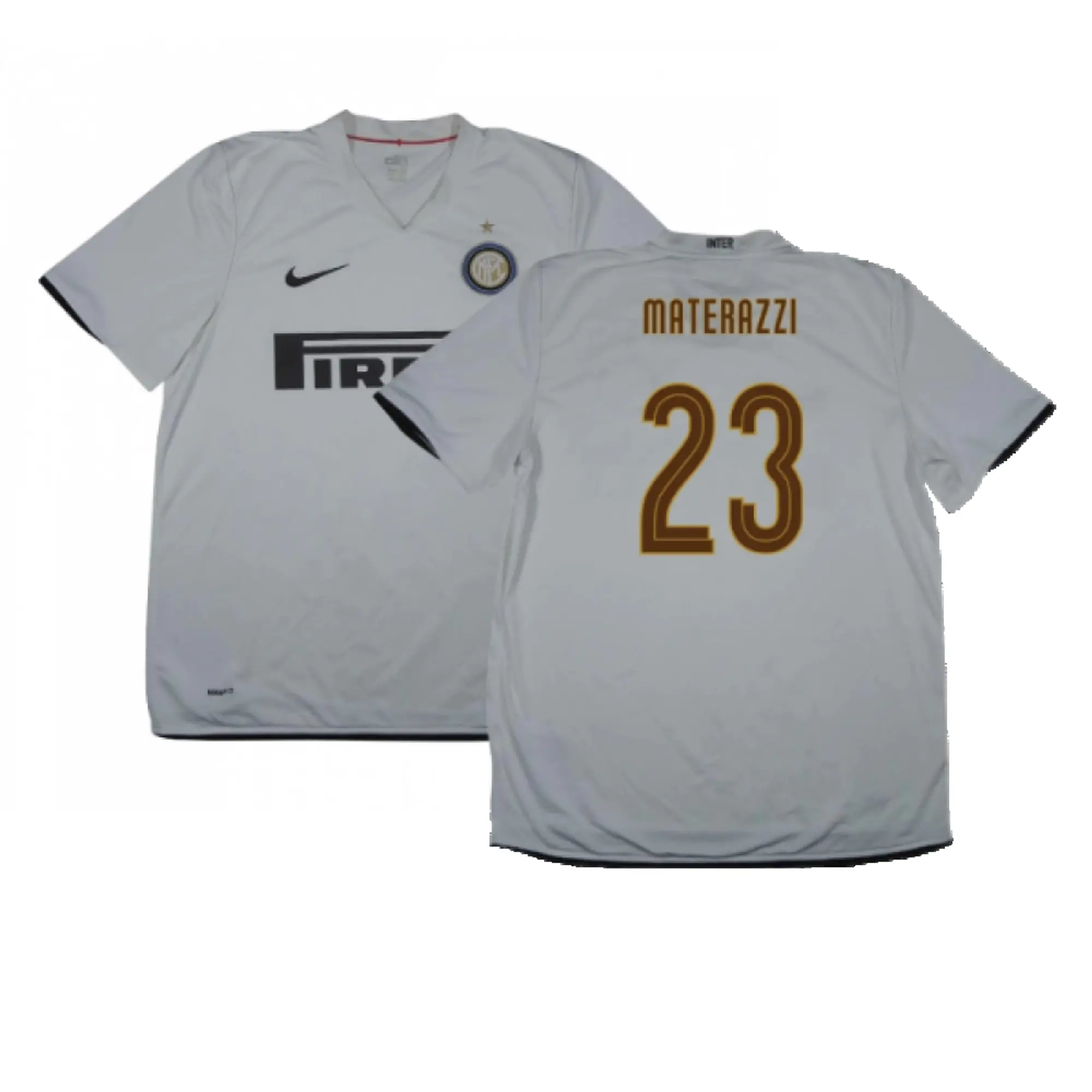 08's NIKE × INTER S/S Game Shirts インテル Inter Milan 2024/25 Stadium Home Men's Nike Dri-FIT Soccer