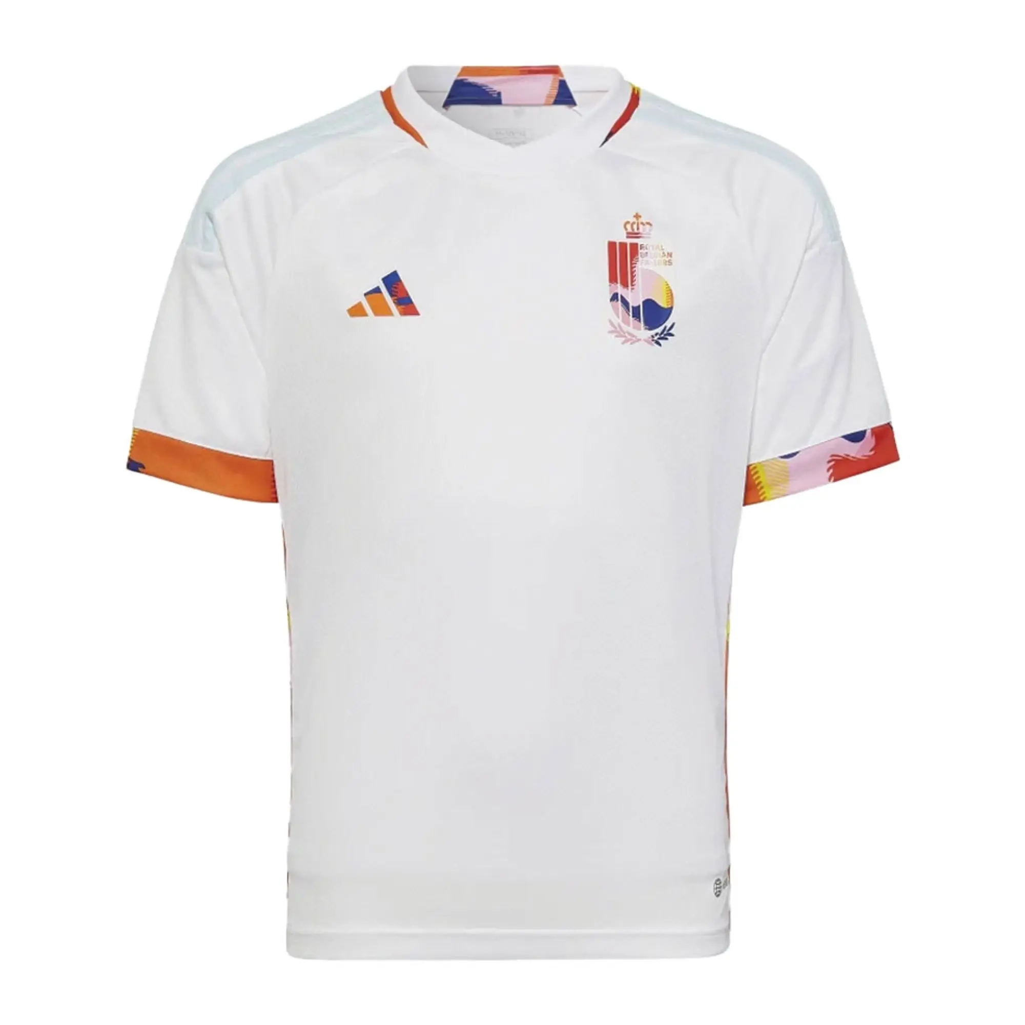 adidas Belgium Kids SS Away Shirt 2022