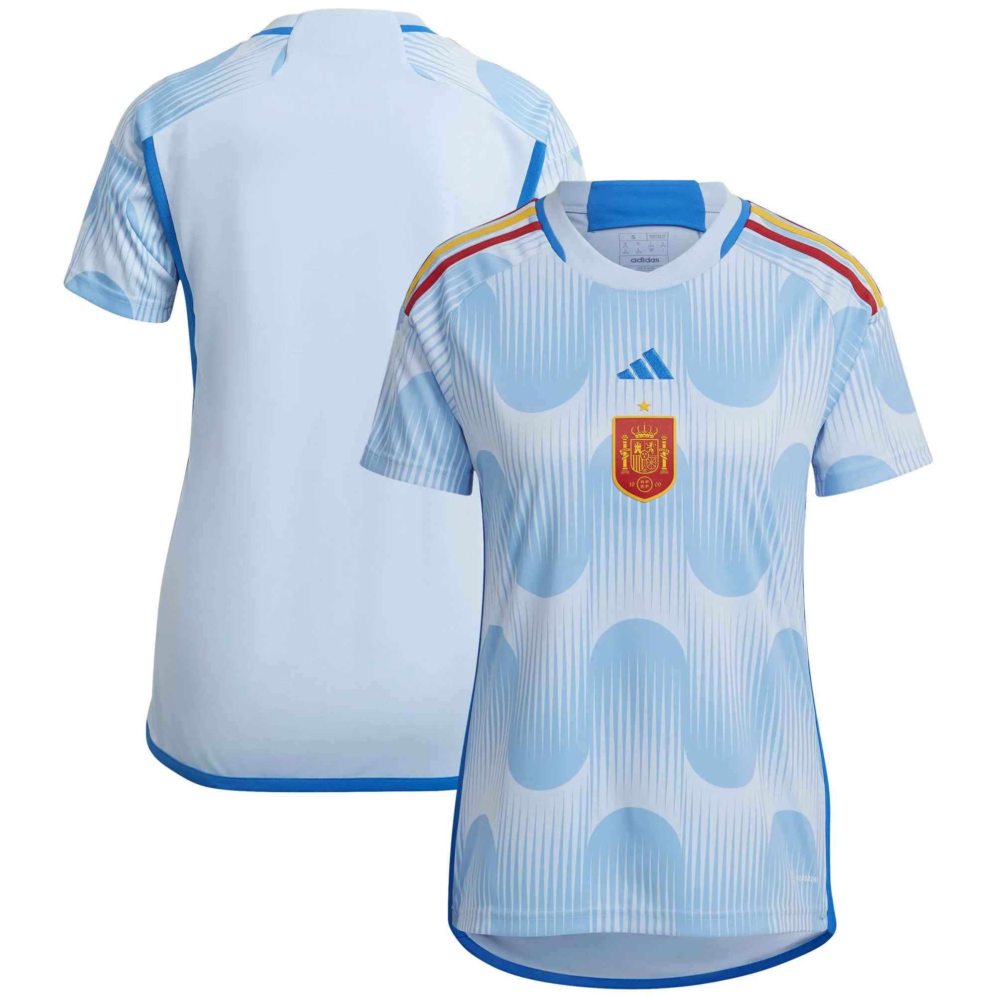 adidas Spain Womens SS Away Shirt 2022