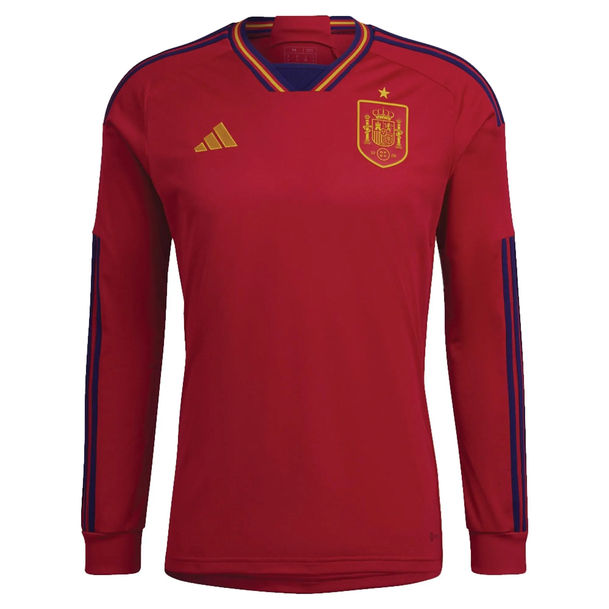 adidas 2022-23 Spain Home L/S Shirt (M)