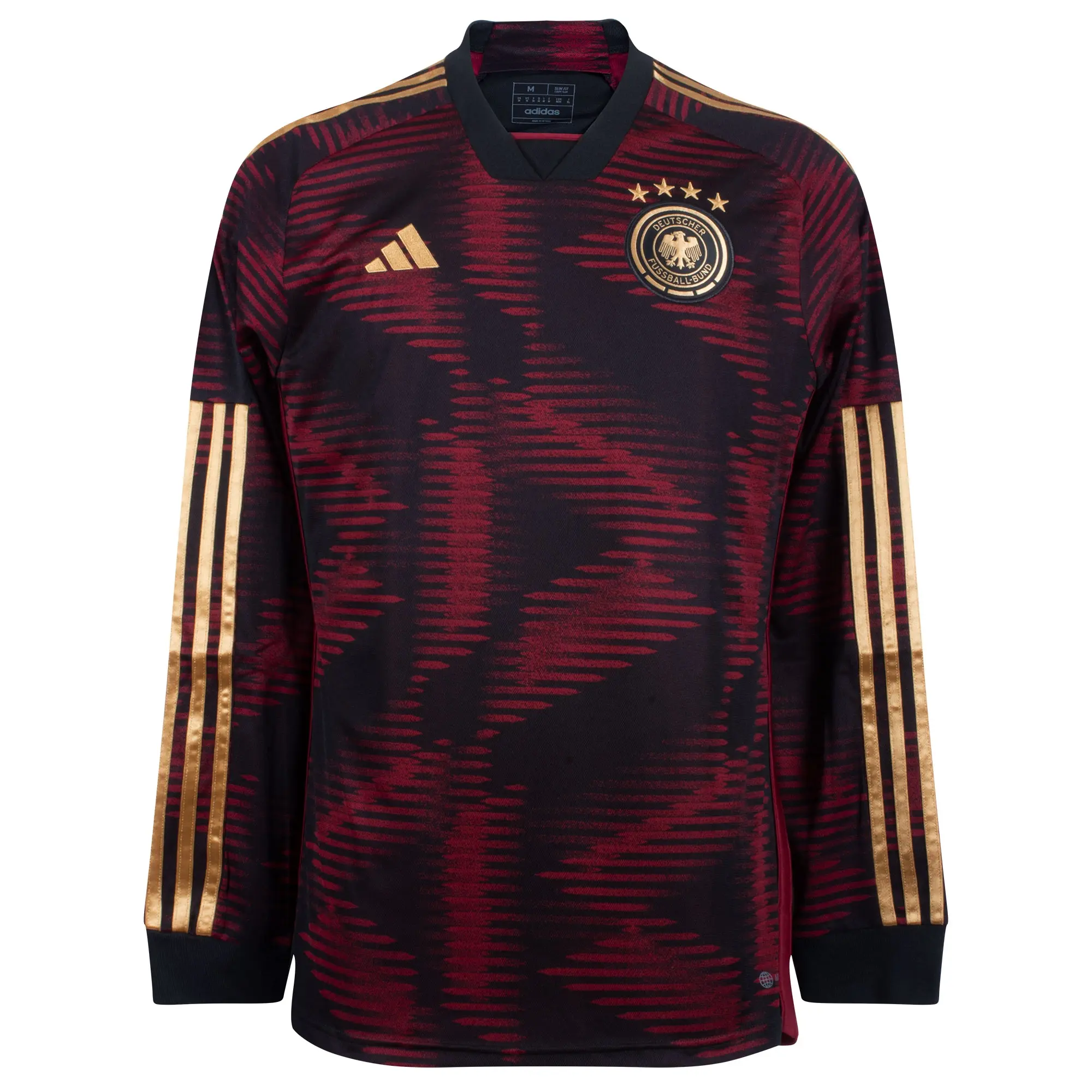 adidas Germany Mens LS Away Shirt 2022