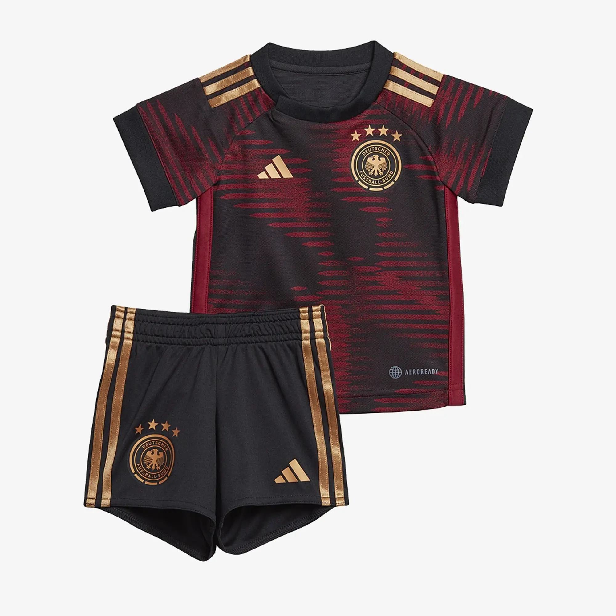 adidas Germany Baby SS Away Mini Kit 2022