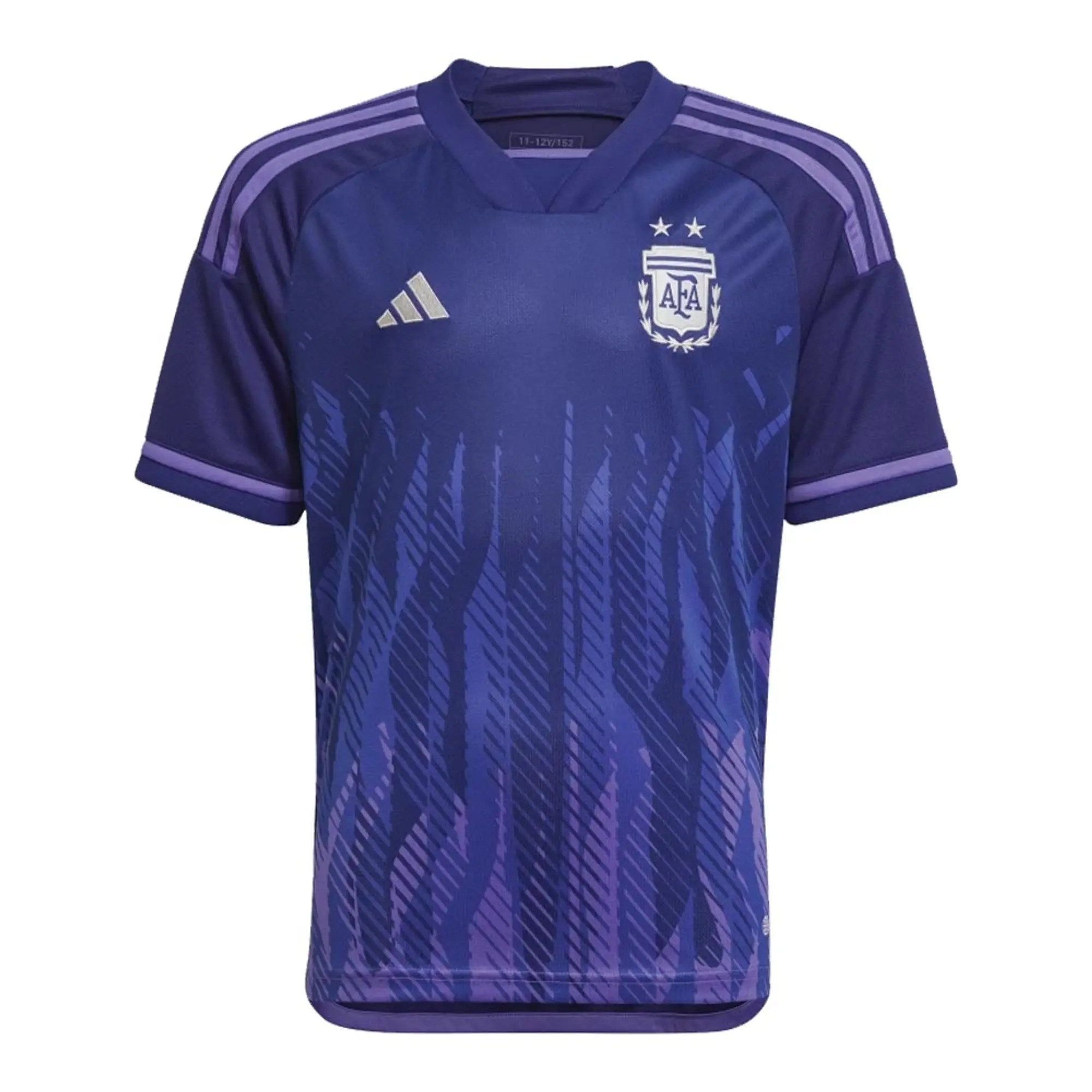 adidas Argentina Kids SS Away Shirt 2022