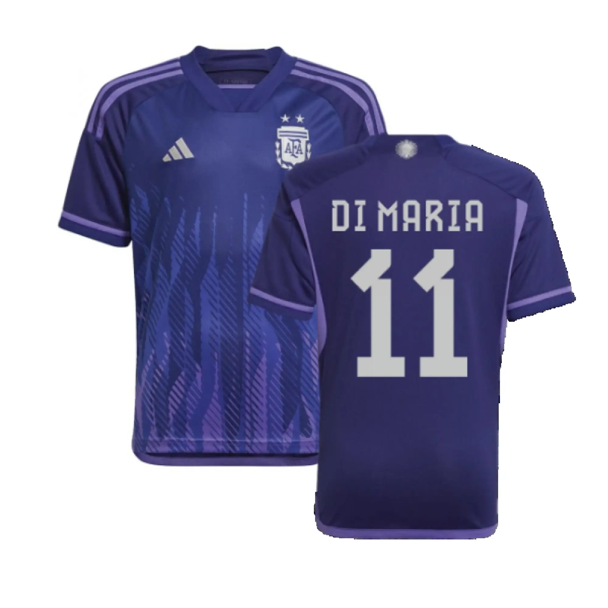 adidas Argentina Kids SS Away Shirt 2022