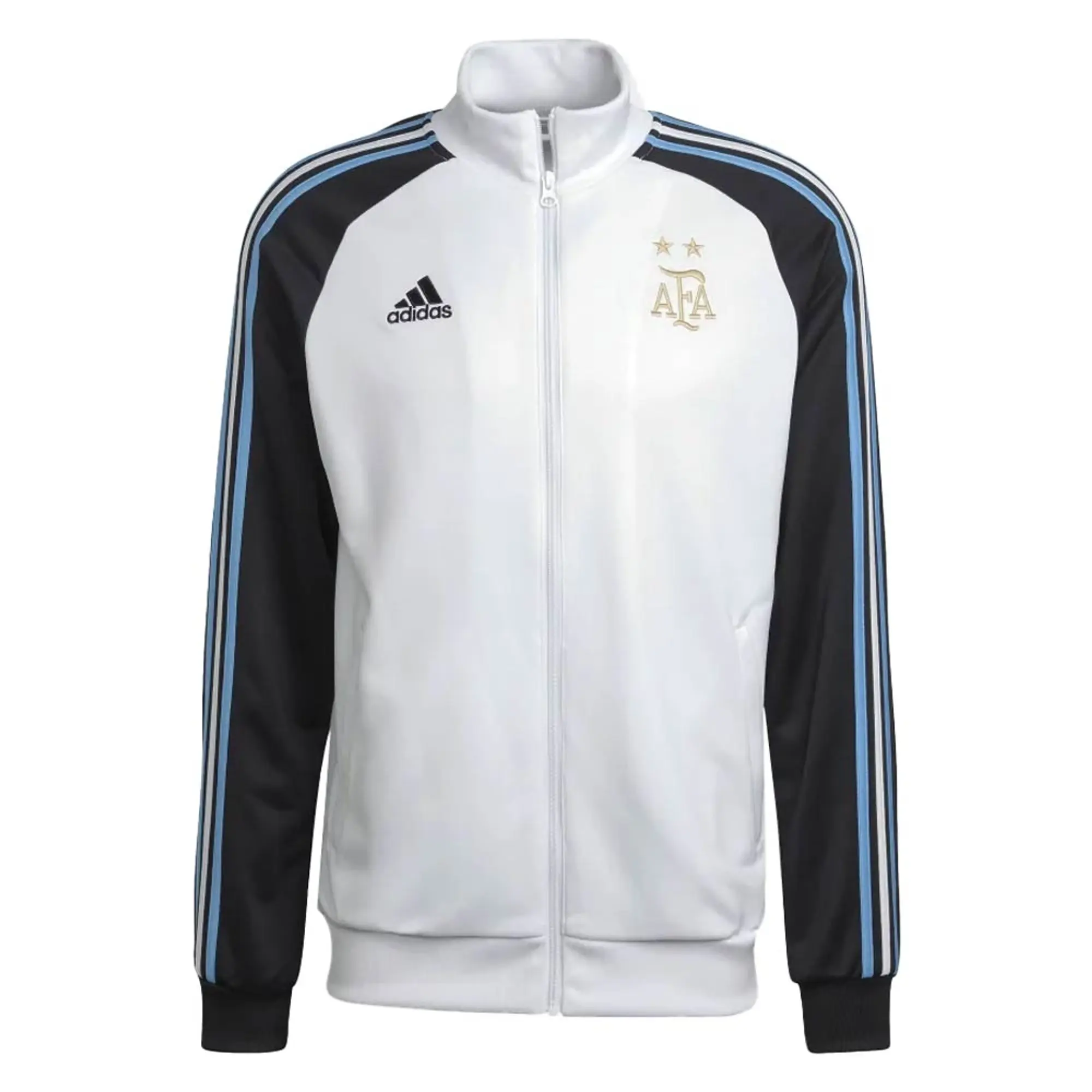 Argentina DNA Track Top (White) 2022-2023 Men's Size: Extra Extra Large Made By: Adidas