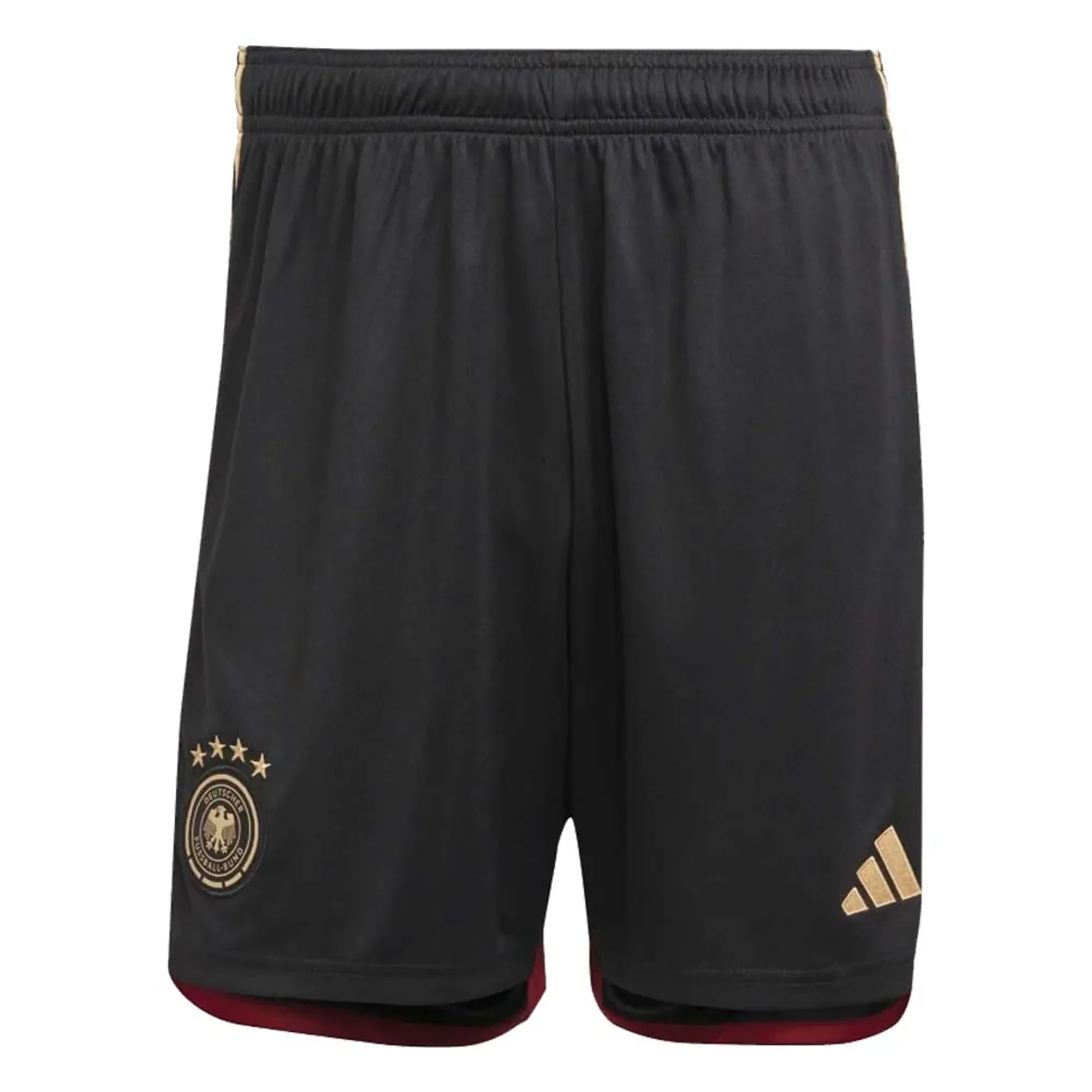 adidas Germany Mens Away Shorts 2022