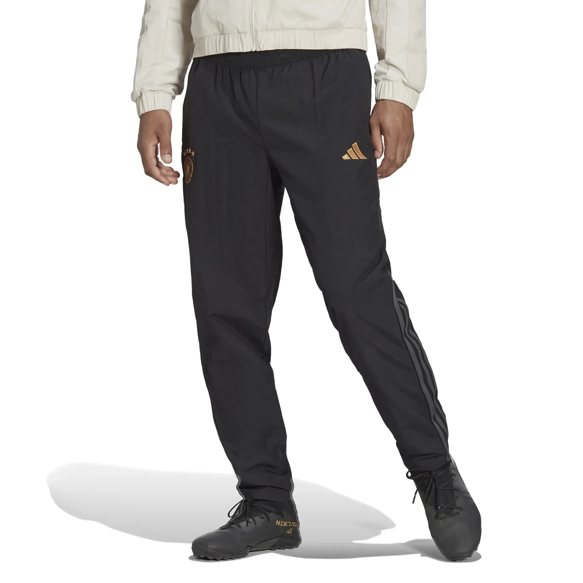 Germany Presentation Pants (Black) 2022-2023 Men's Size: 42 Waist Made By: Adidas