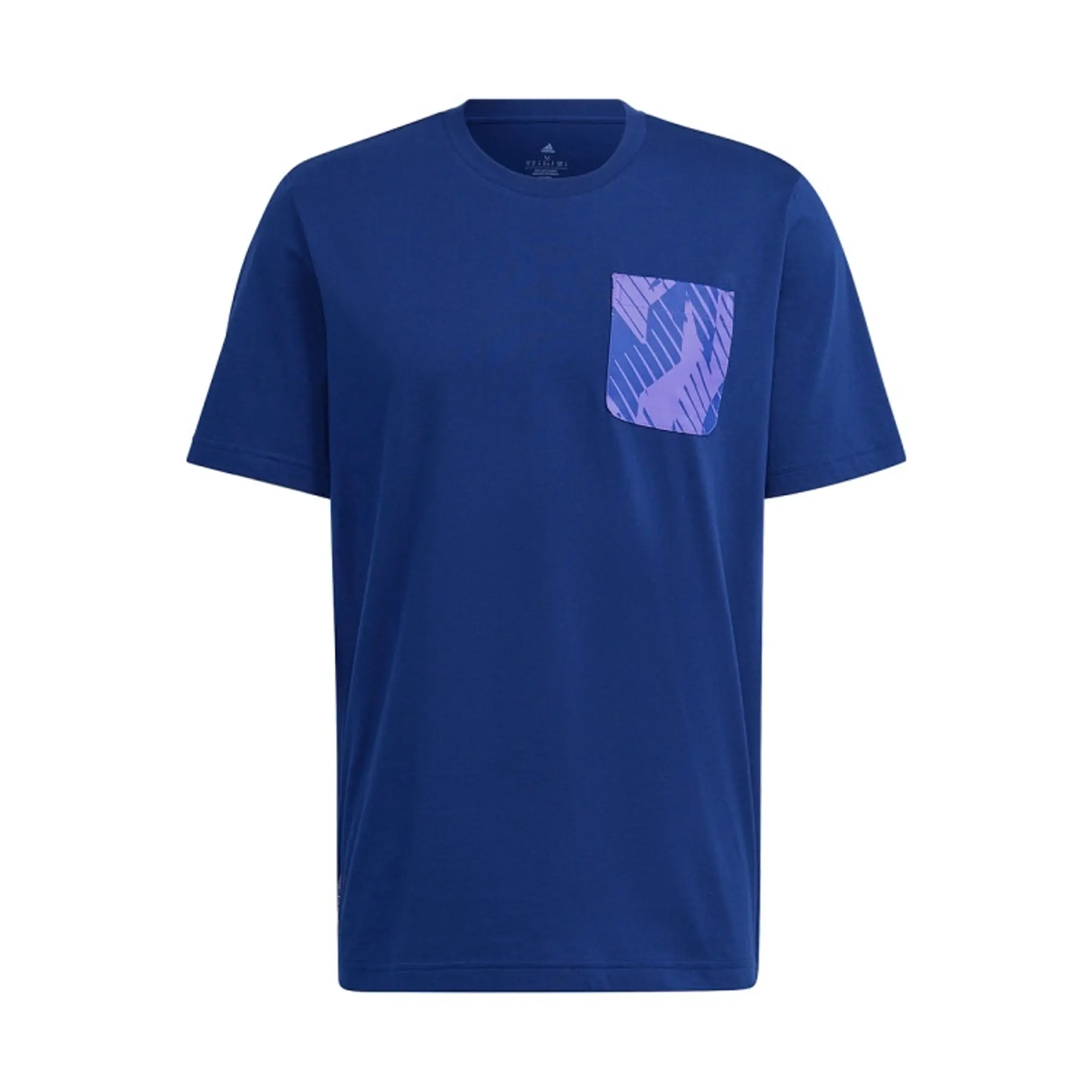 Argentina DNA Graphic Tee (Night Indigo) 2022-2023 Men's Navy Size: Medium Made By: Adidas