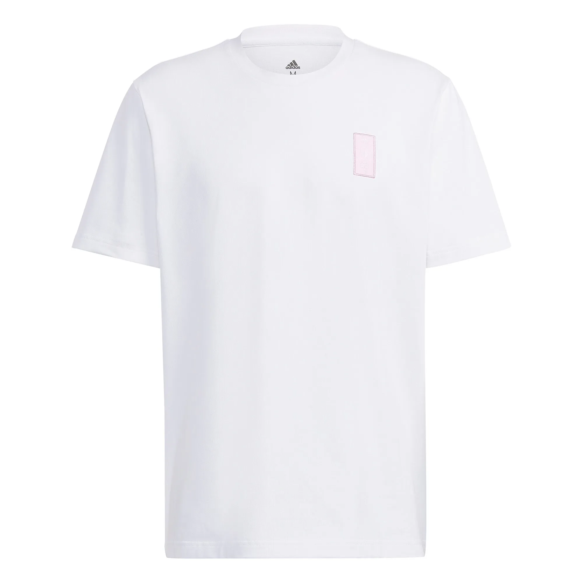 Belgium Lifestyle HC Tee (White) 2022-2023 Men's Made By: Adidas