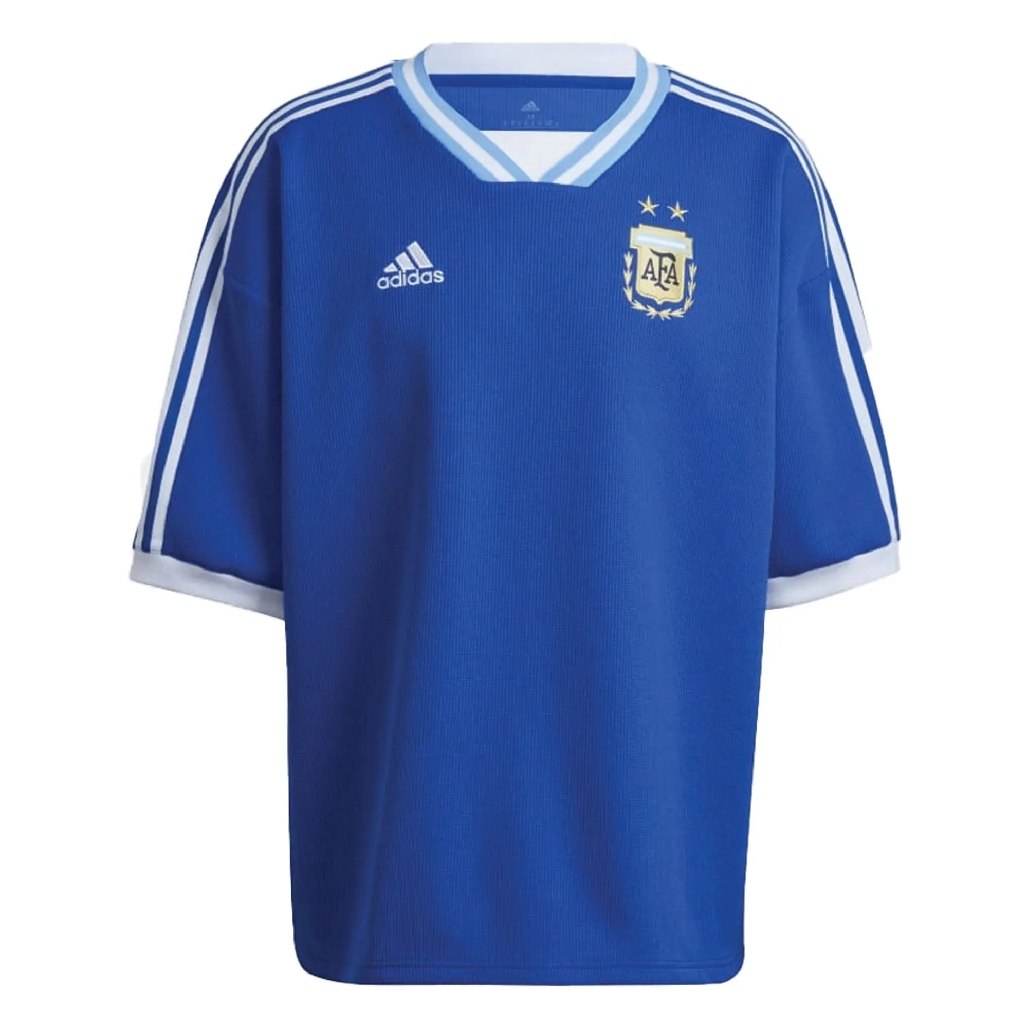 adidas Argentina Mens SS Home Shirt 2022