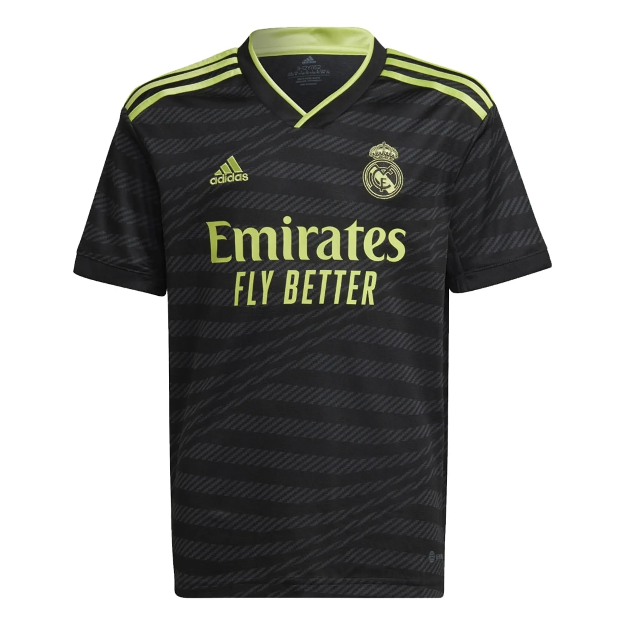 adidas Real Madrid Kids SS Third Shirt 2022/23