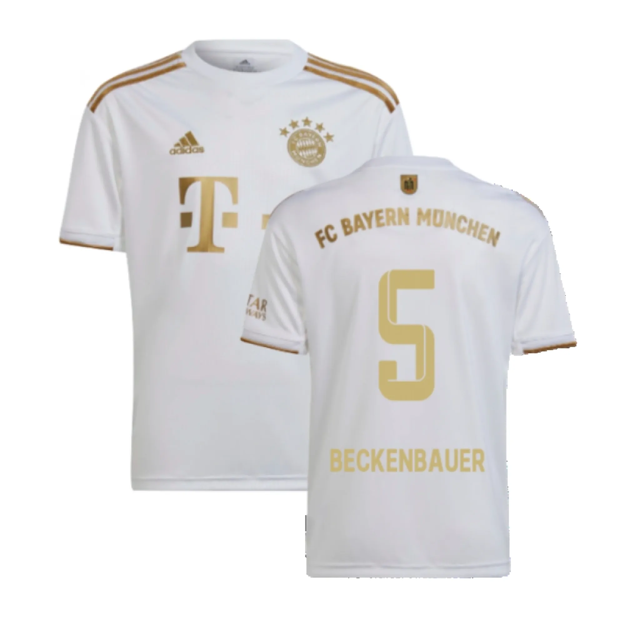 adidas Bayern Munich Mens SS Away Shirt 2022/23 | HI3886 | FOOTY.COM