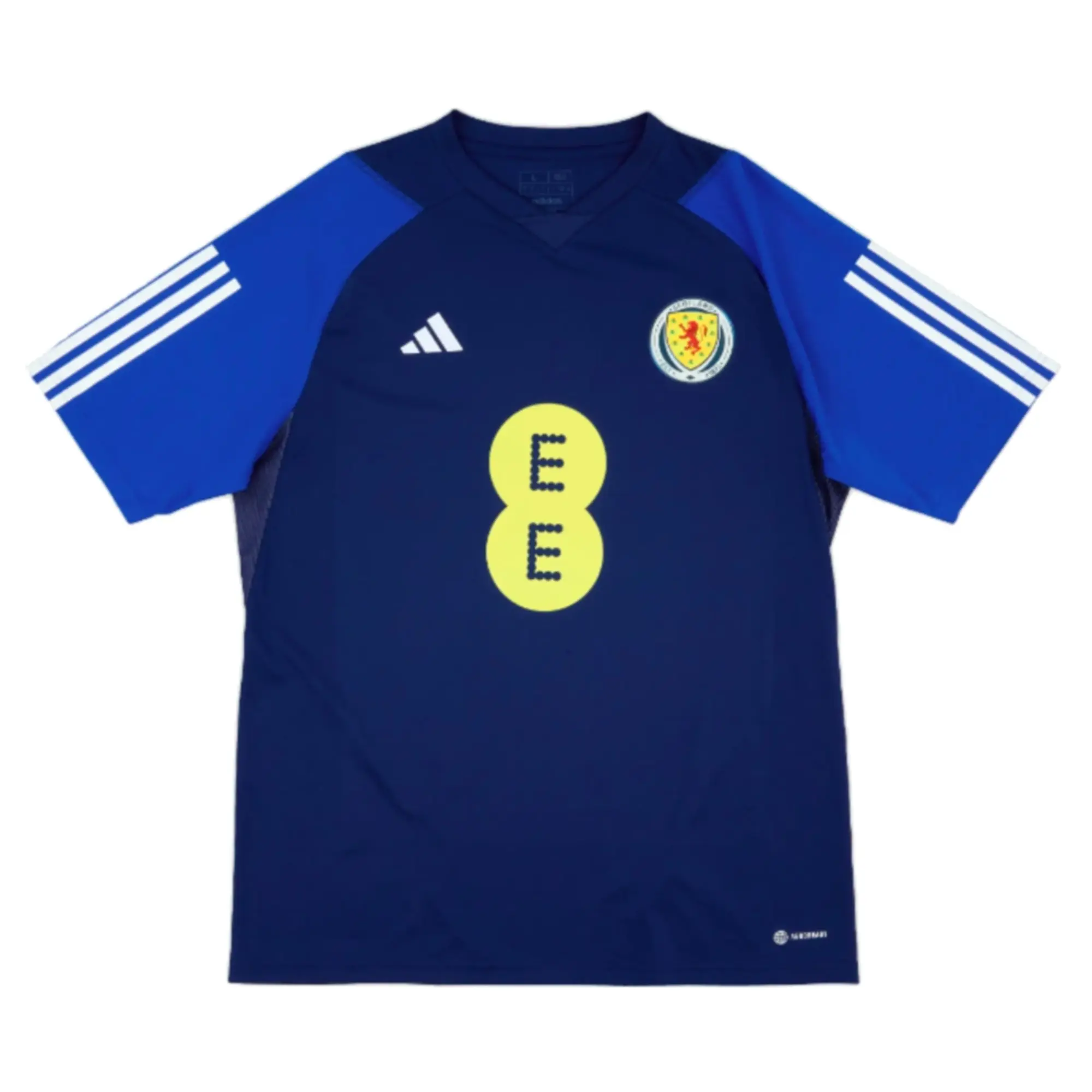 adidas Scotland Mens SS Player Issue Home Shirt 2023