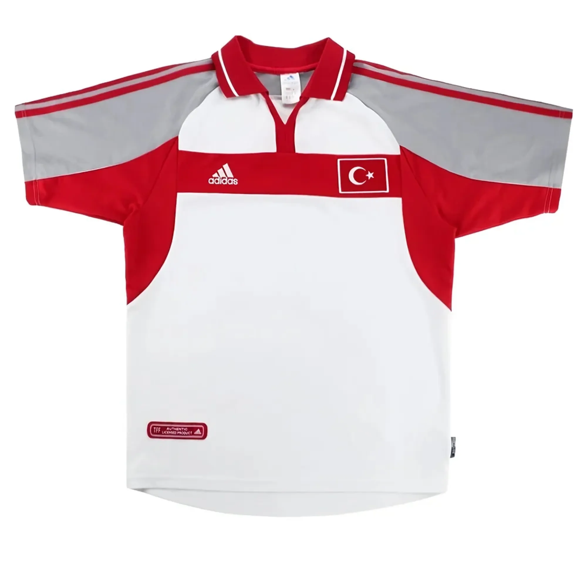 adidas Turkey Mens SS Away Shirt 2000