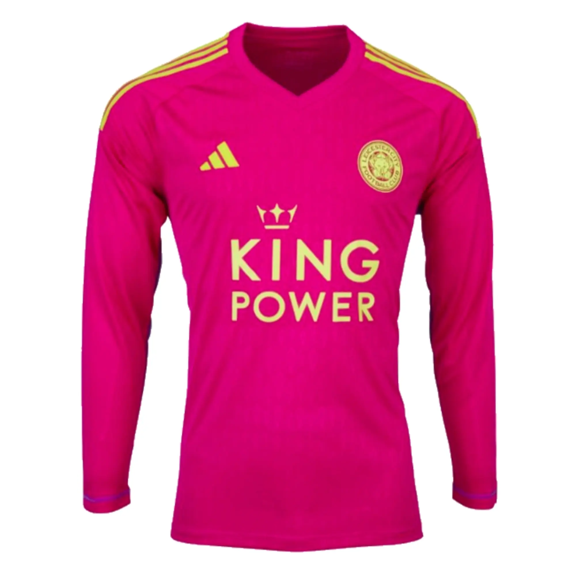 Leicester pink jersey online