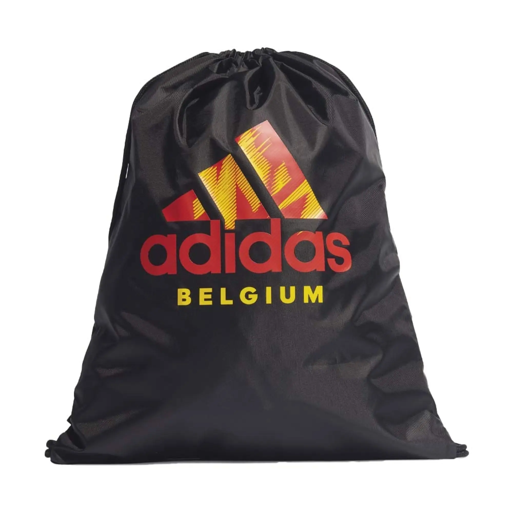 Belgium Gym Sack (Black) 2022-2023 Men's Size: One Size Fits All Made By: Adidas