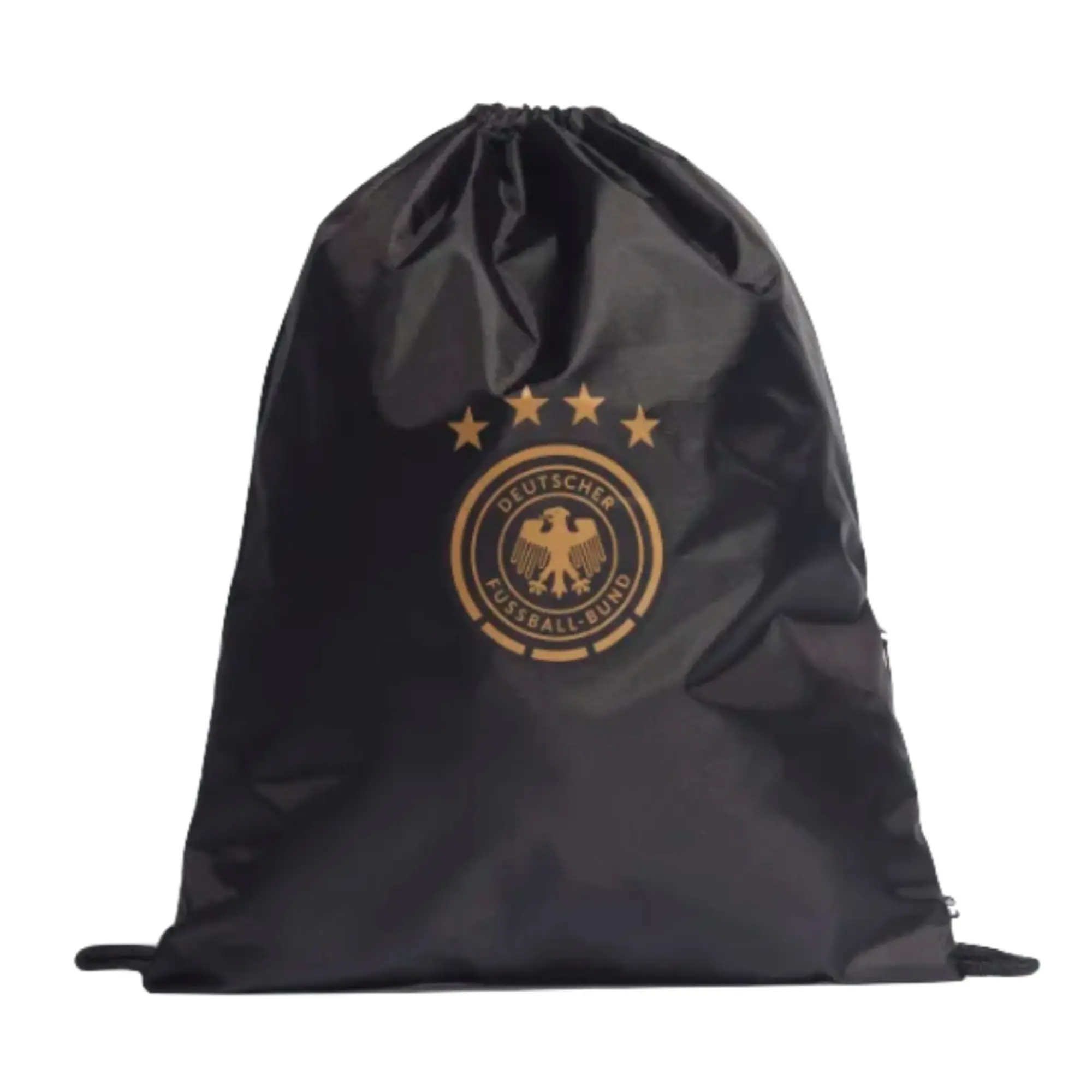 Germany Gym Sack (Black) 2022-2023 Men's Size: One Size Fits All Made By: Adidas