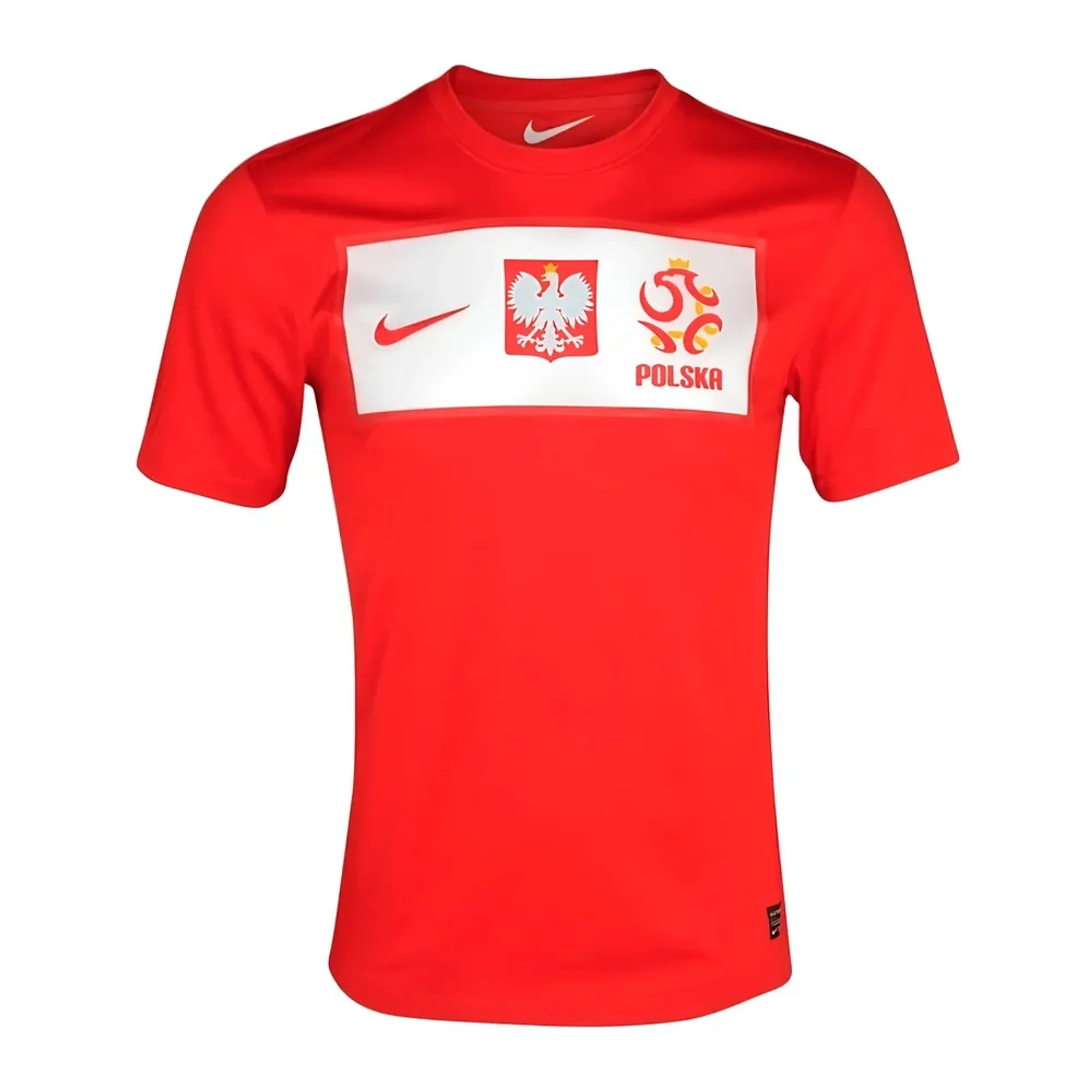 Nike Poland Mens SS Away Shirt 2012