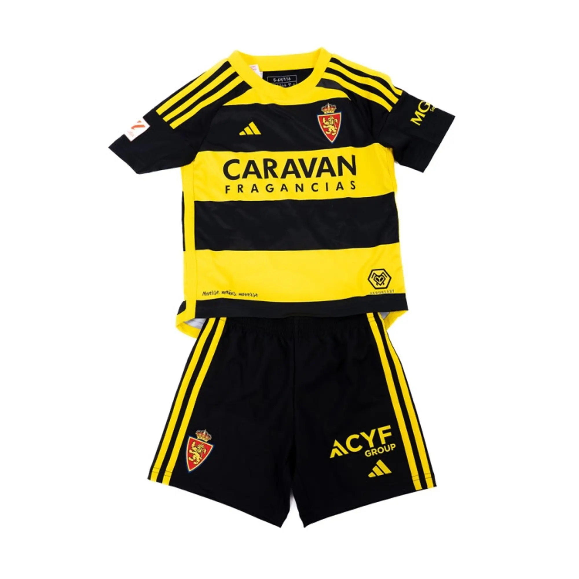 adidas Fulham Kids SS Third Mini Kit 2023/24