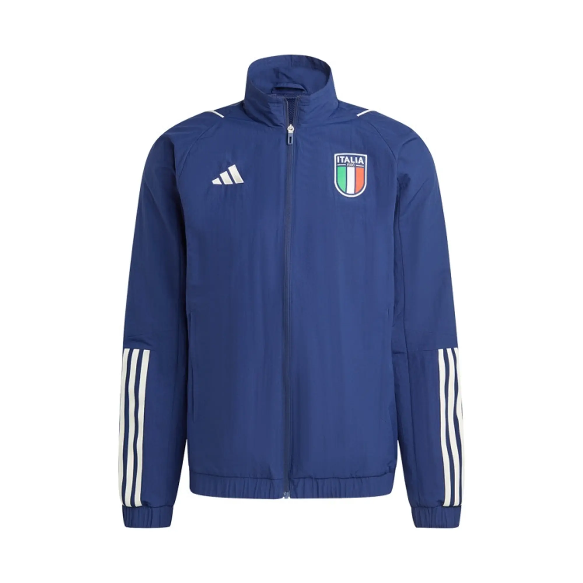 adidas - Italy Tiro 23 Blu Navy Presentation Jacket Blu Navy Official 2023