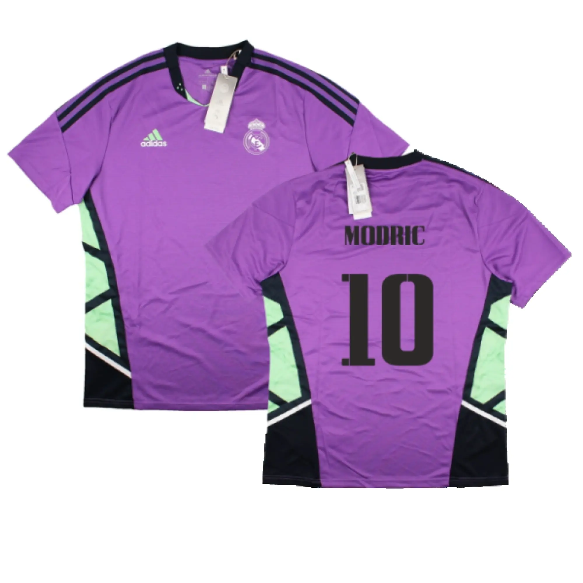 adidas Real Madrid Mens SS Home Shirt 2022/23