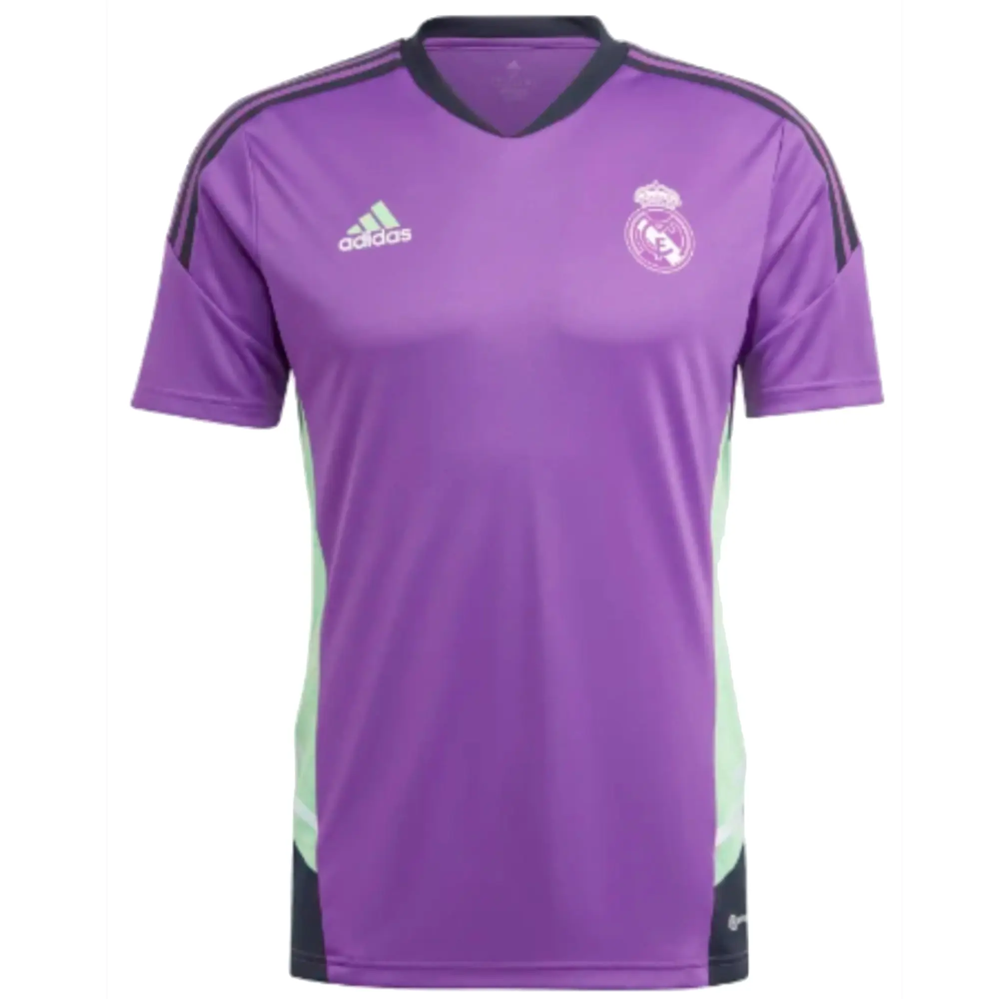 adidas Real Madrid Mens SS Away Shirt 2022/23