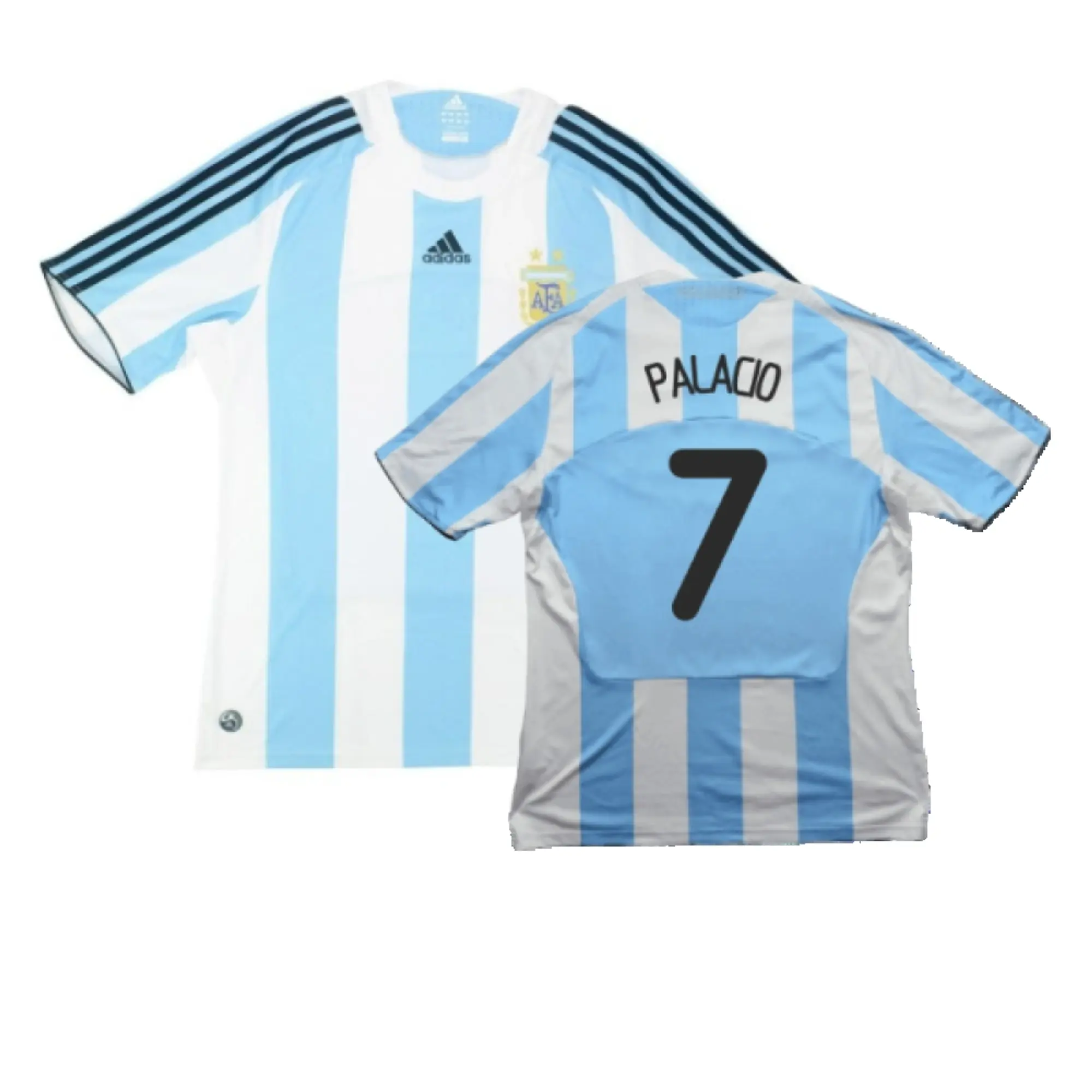 adidas Argentina Mens SS Home Shirt 2008