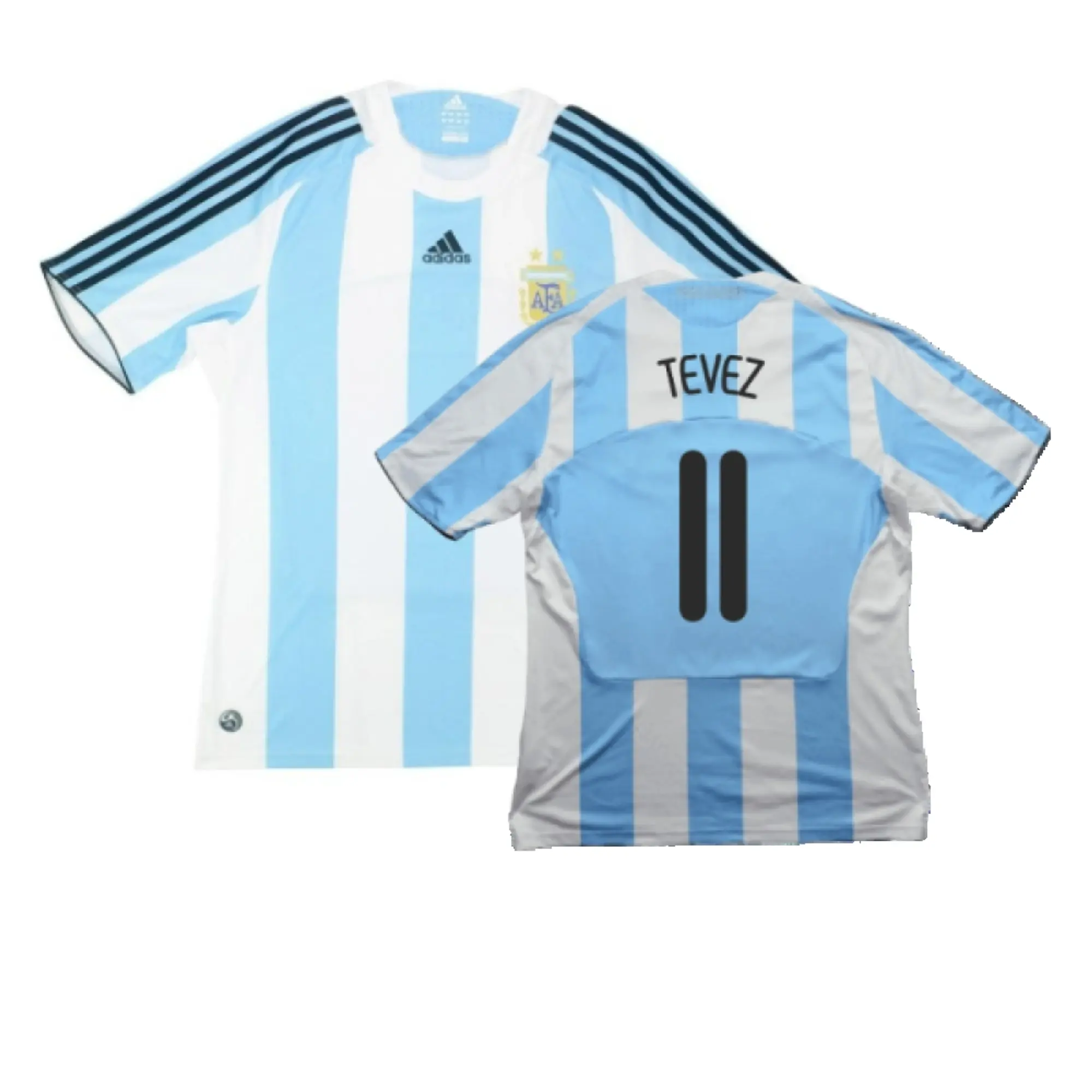 adidas Argentina Mens SS Home Shirt 2008