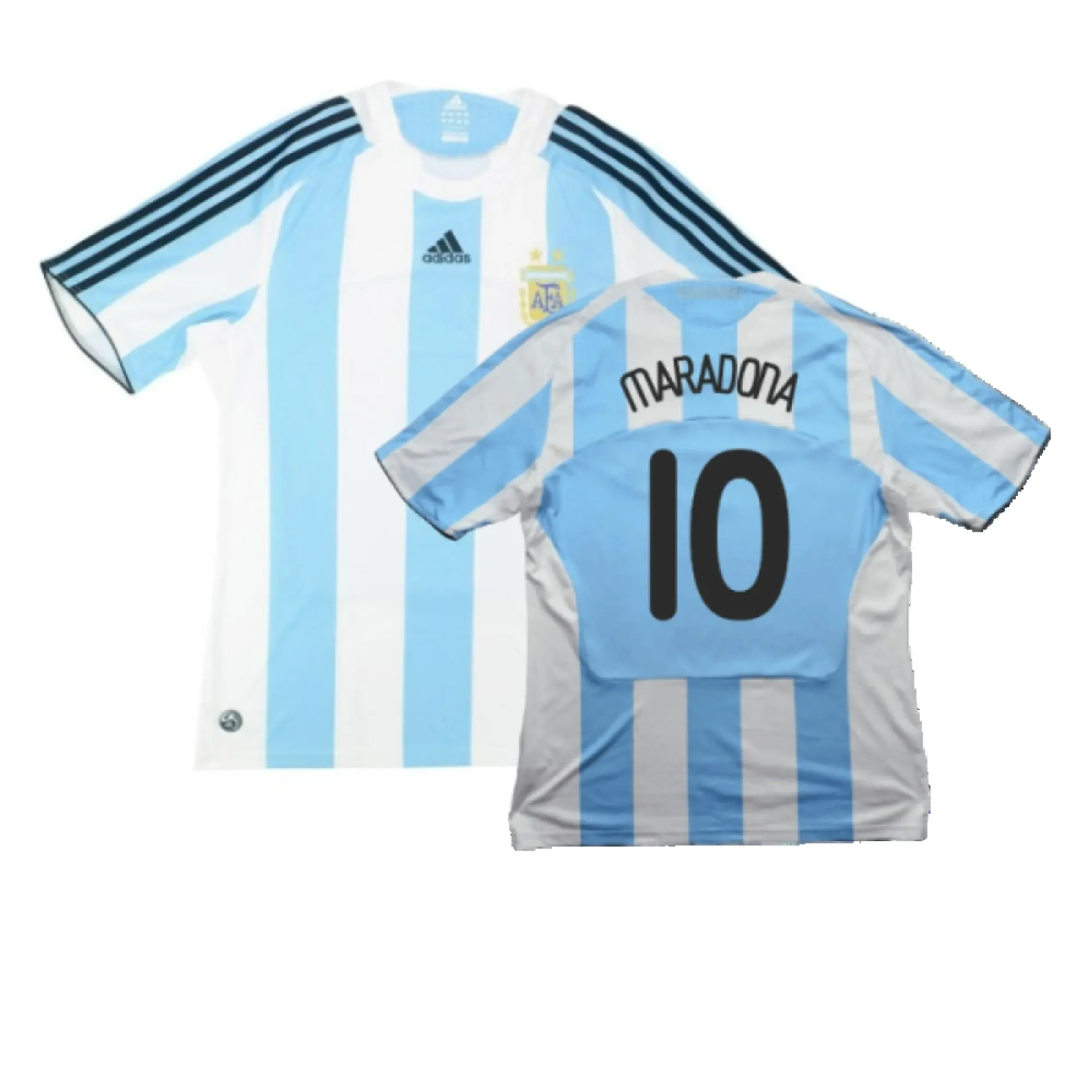 adidas Argentina Mens SS Home Shirt 2008