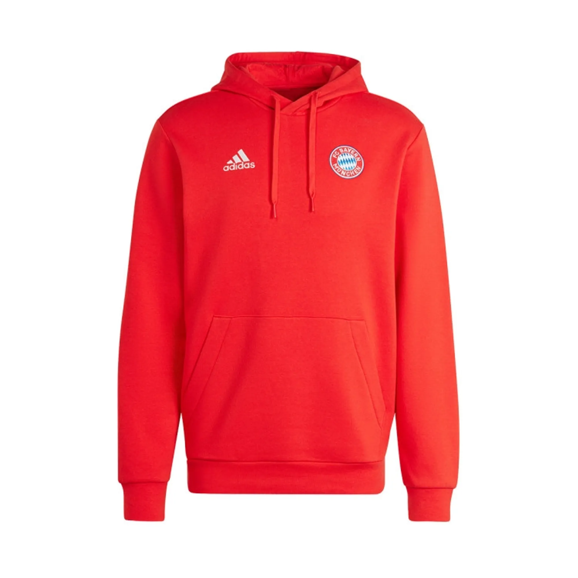 Bayern Munich DNA Hoody (Red) 2023-2024 Men's Size: Small Made By: Adidas
