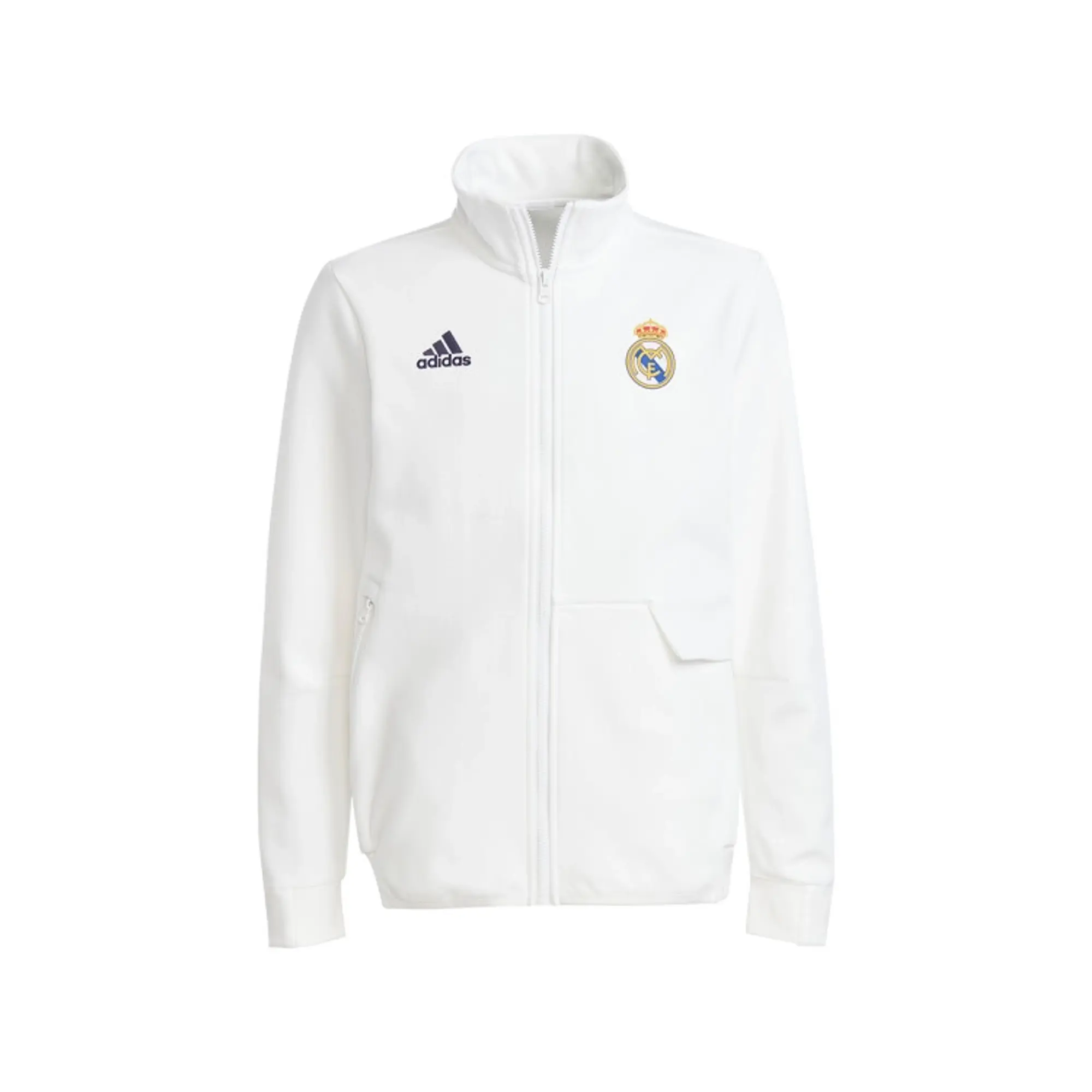 2023-24 Real Madrid adidas Anthem Jacket (XL.Kids)