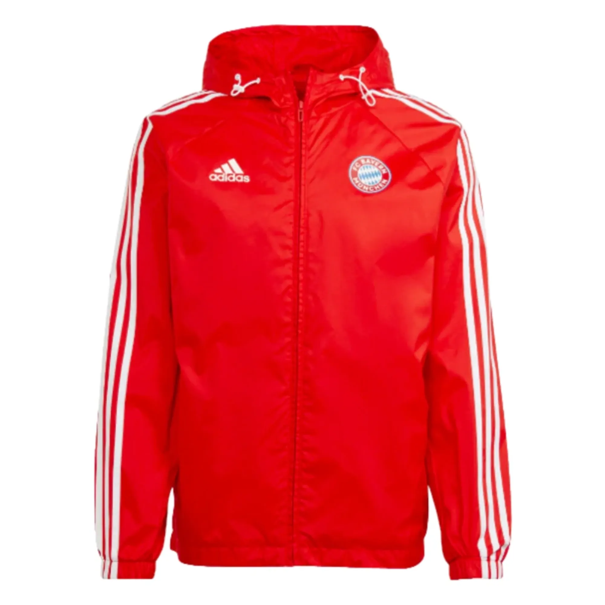 Bayern Munich DNA Windbreaker (Red) 2023-2024 Men's Size: Small Made By: Adidas